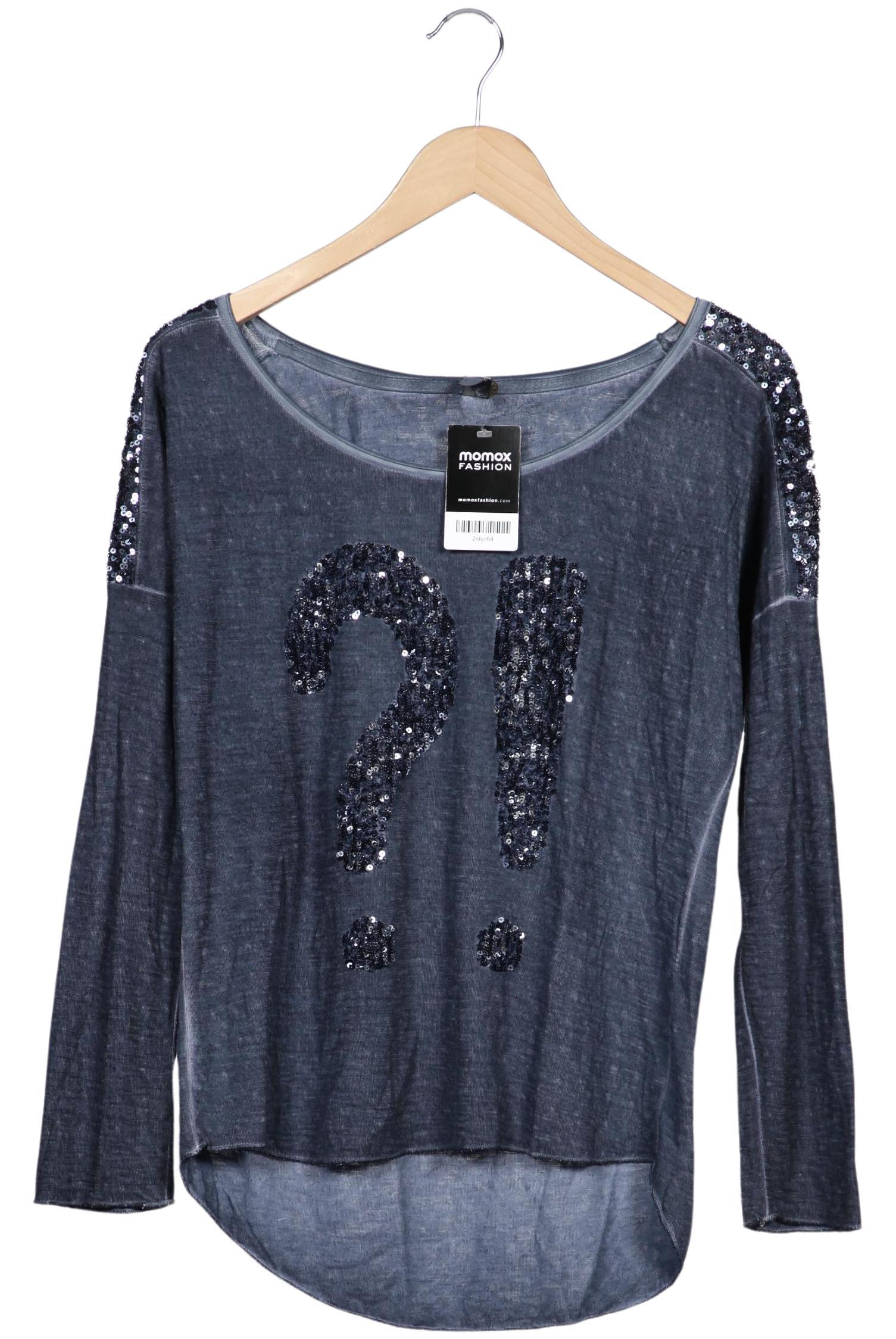 

tredy Damen Langarmshirt, marineblau, Gr. 36