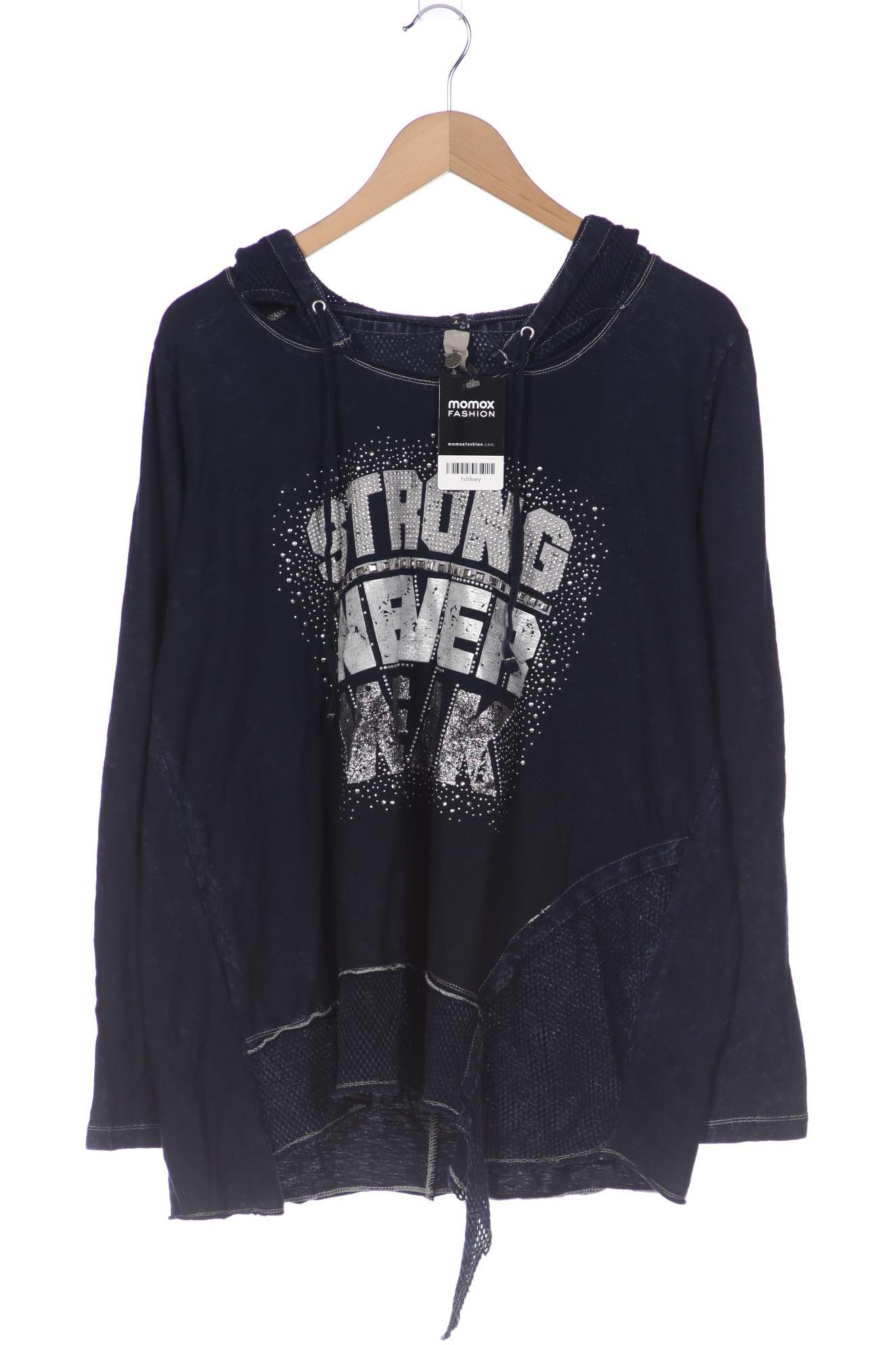 

tredy Damen Langarmshirt, marineblau, Gr. 46