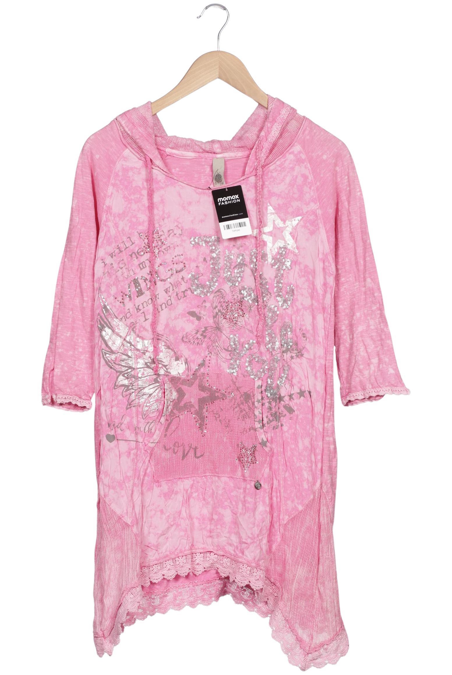 

tredy Damen Langarmshirt, pink, Gr. 40