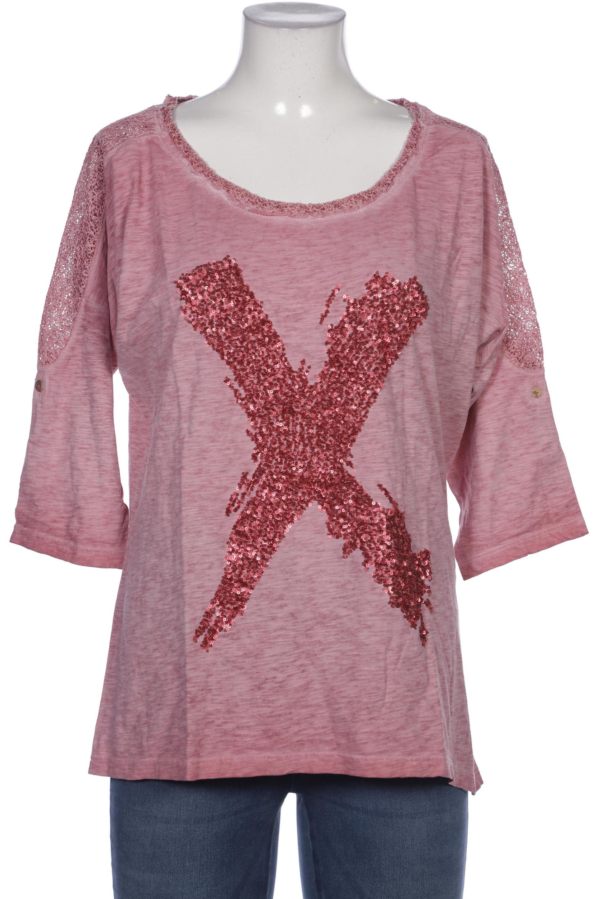 

tredy Damen Langarmshirt, pink, Gr. 40