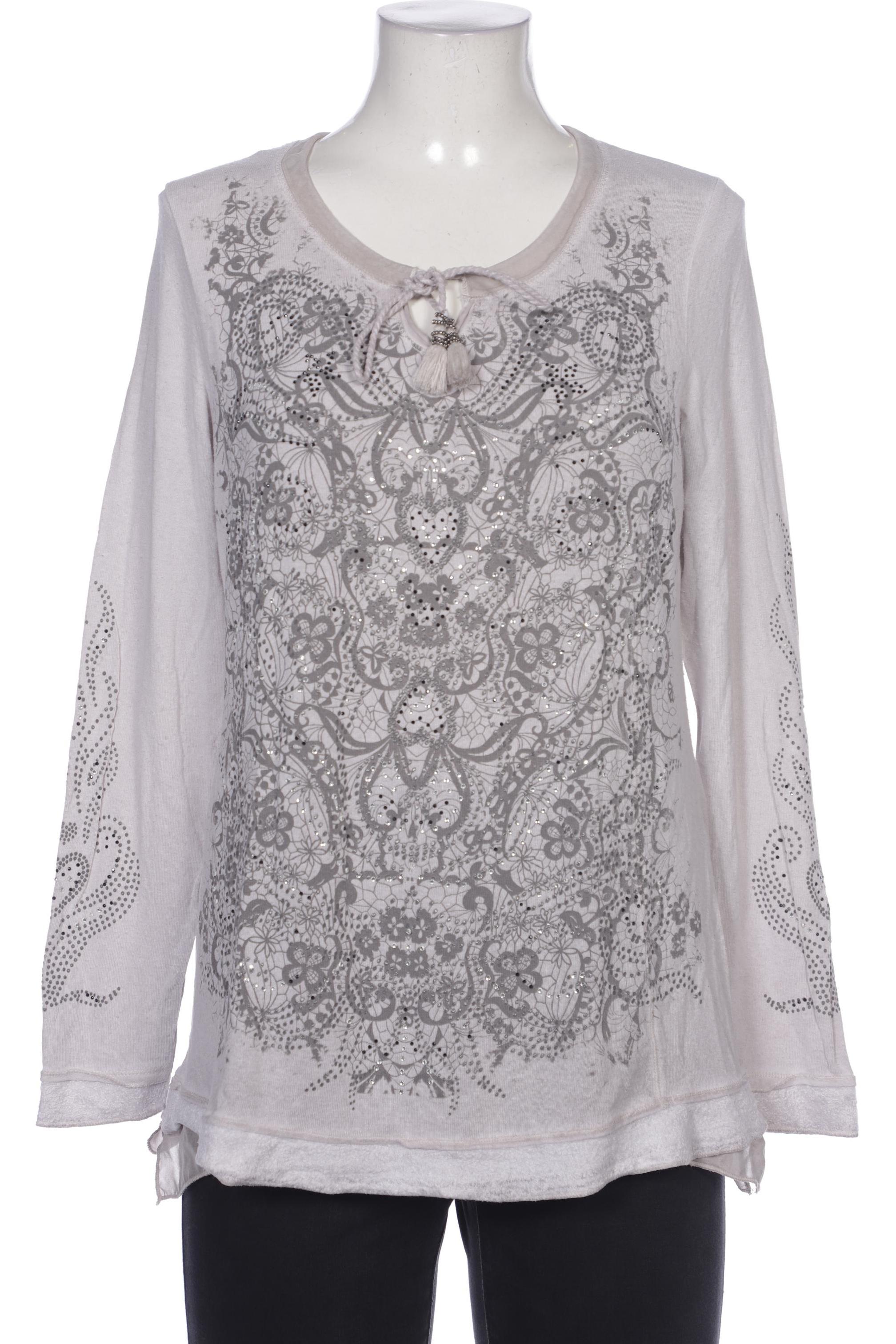 

tredy Damen Langarmshirt, grau, Gr. 38