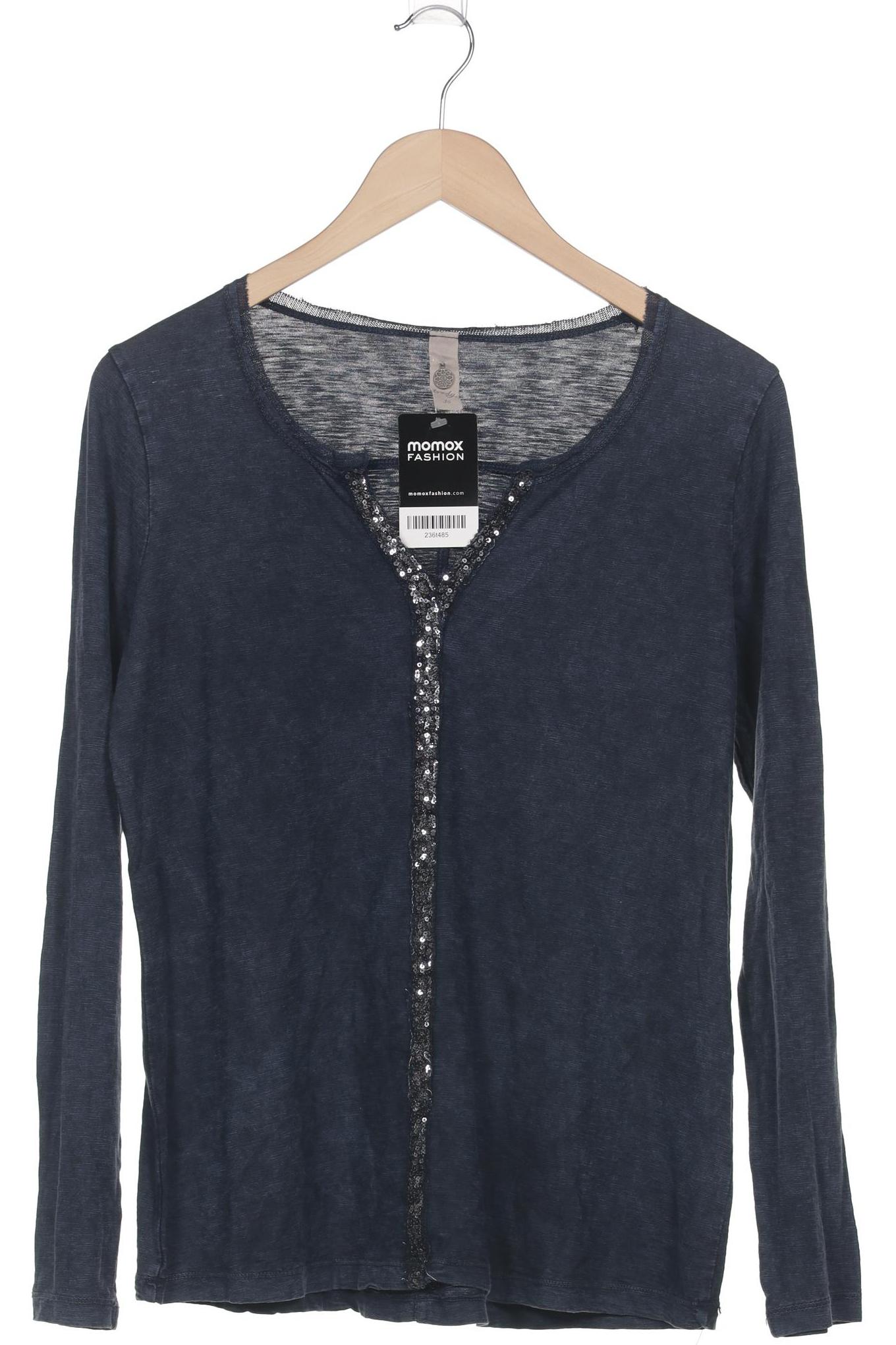 

tredy Damen Langarmshirt, marineblau, Gr. 36
