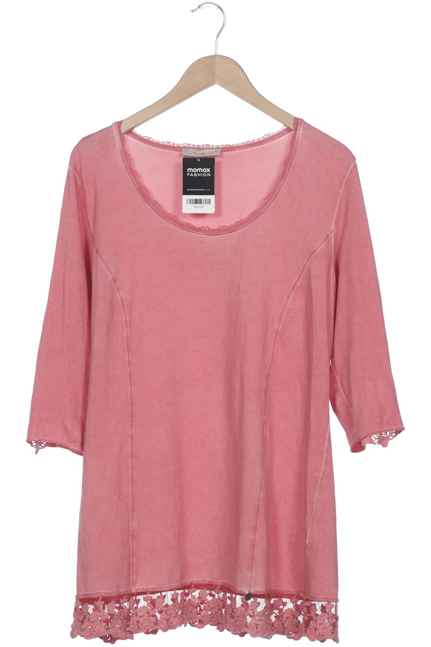 

tredy Damen Langarmshirt, pink, Gr. 44
