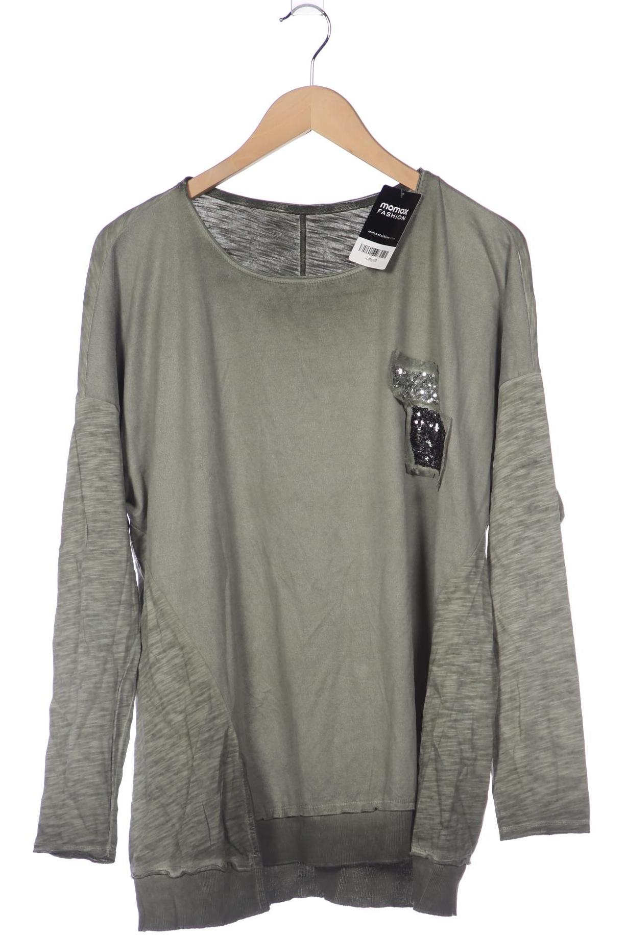

tredy Damen Langarmshirt, grau, Gr. 46