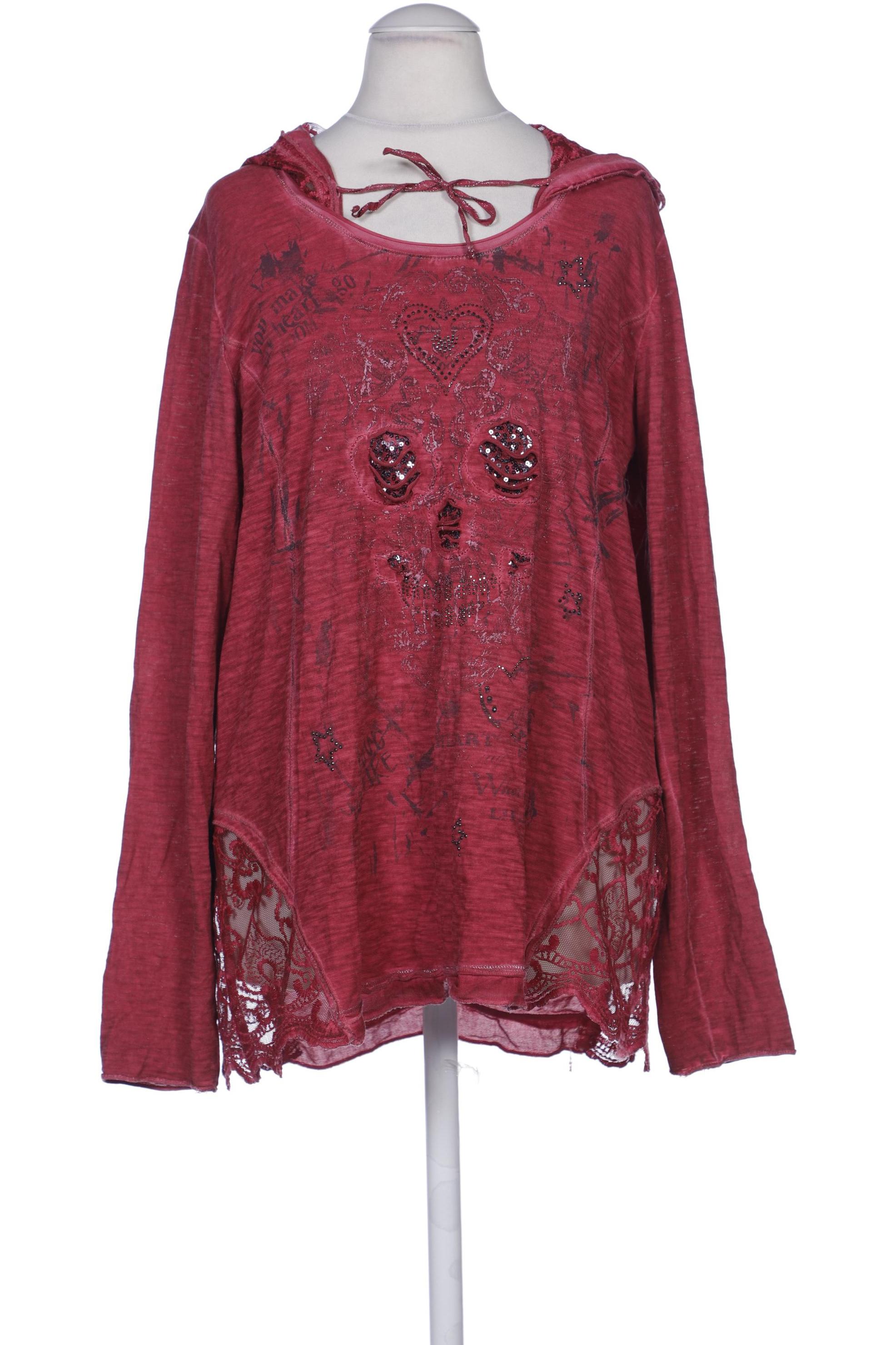 

tredy Damen Langarmshirt, bordeaux, Gr. 38