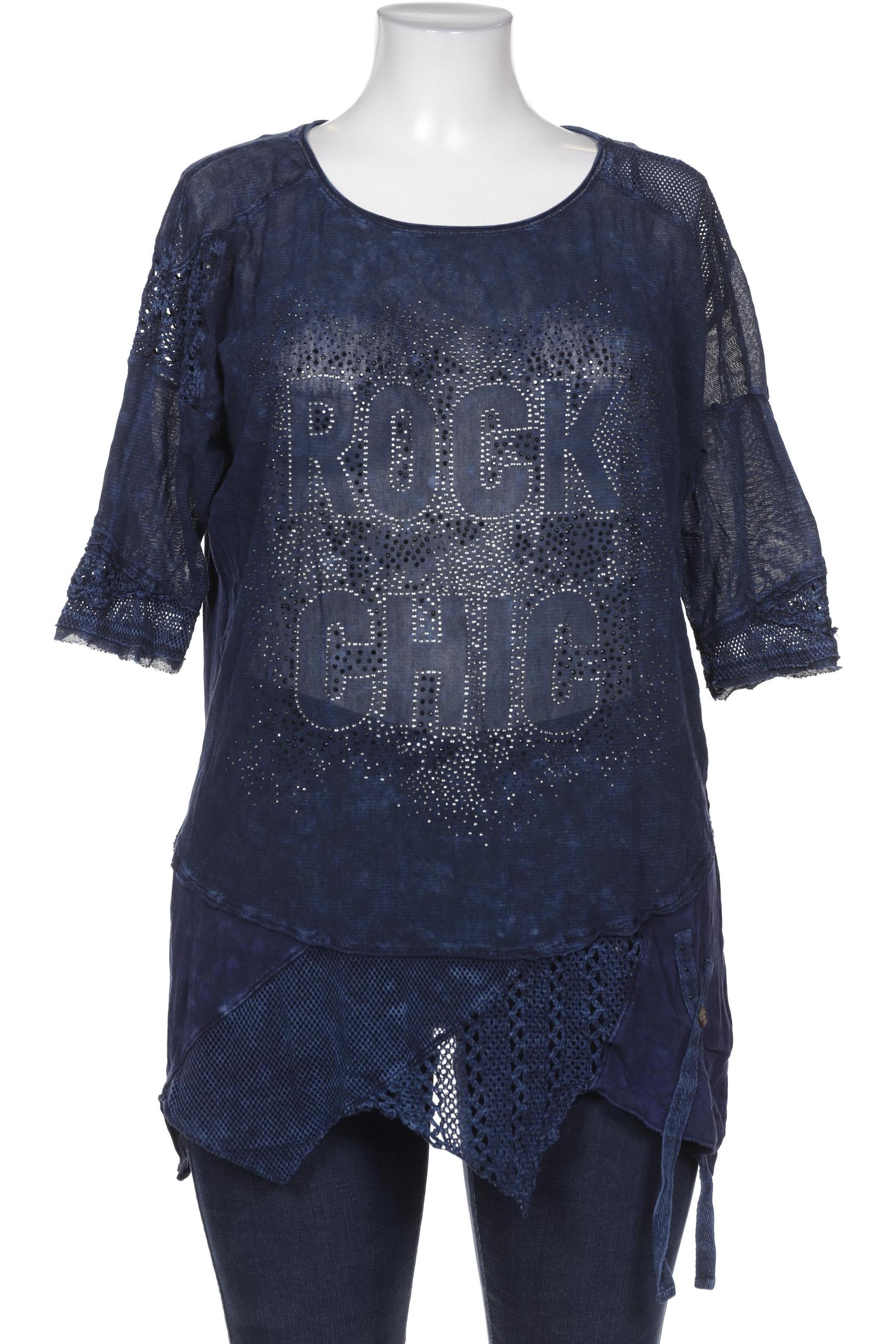 

tredy Damen Langarmshirt, marineblau, Gr. 42