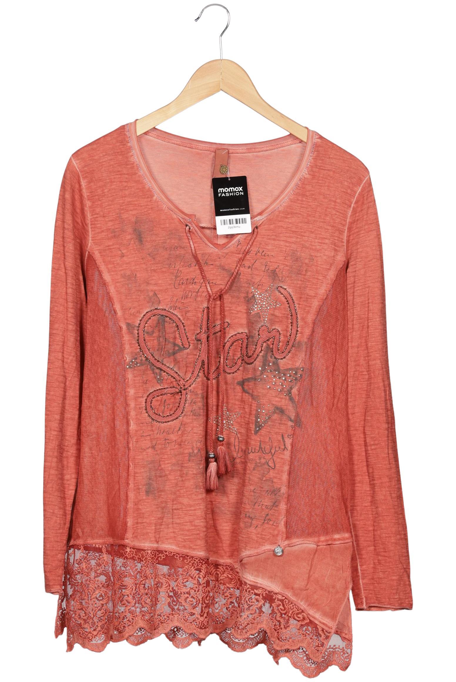 

tredy Damen Langarmshirt, orange, Gr. 40