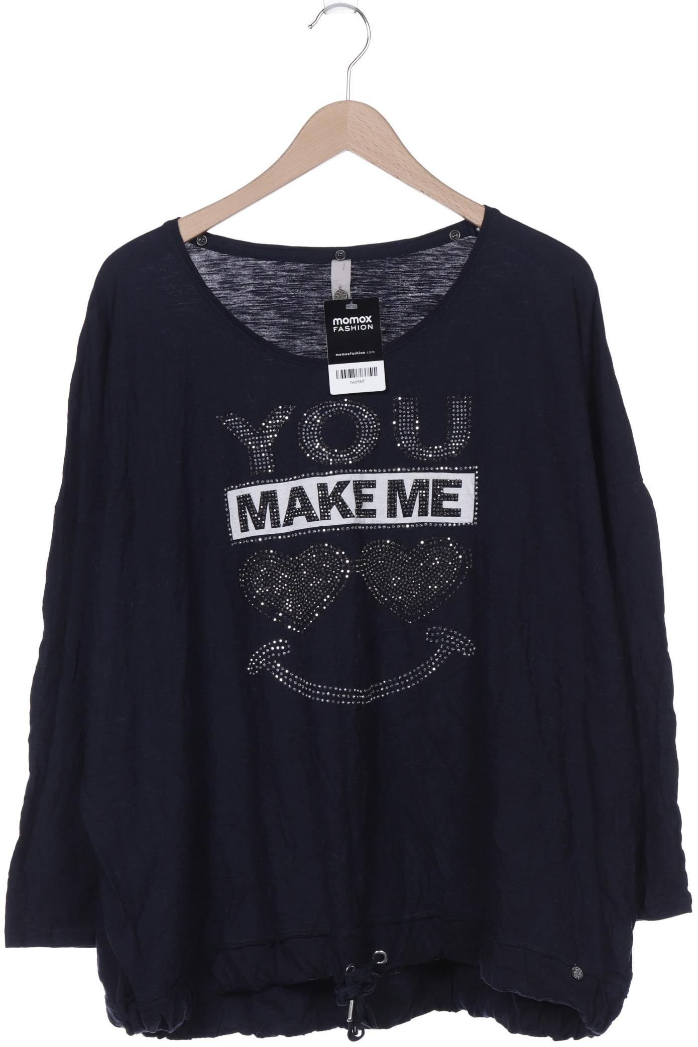 

tredy Damen Langarmshirt, marineblau, Gr. 48