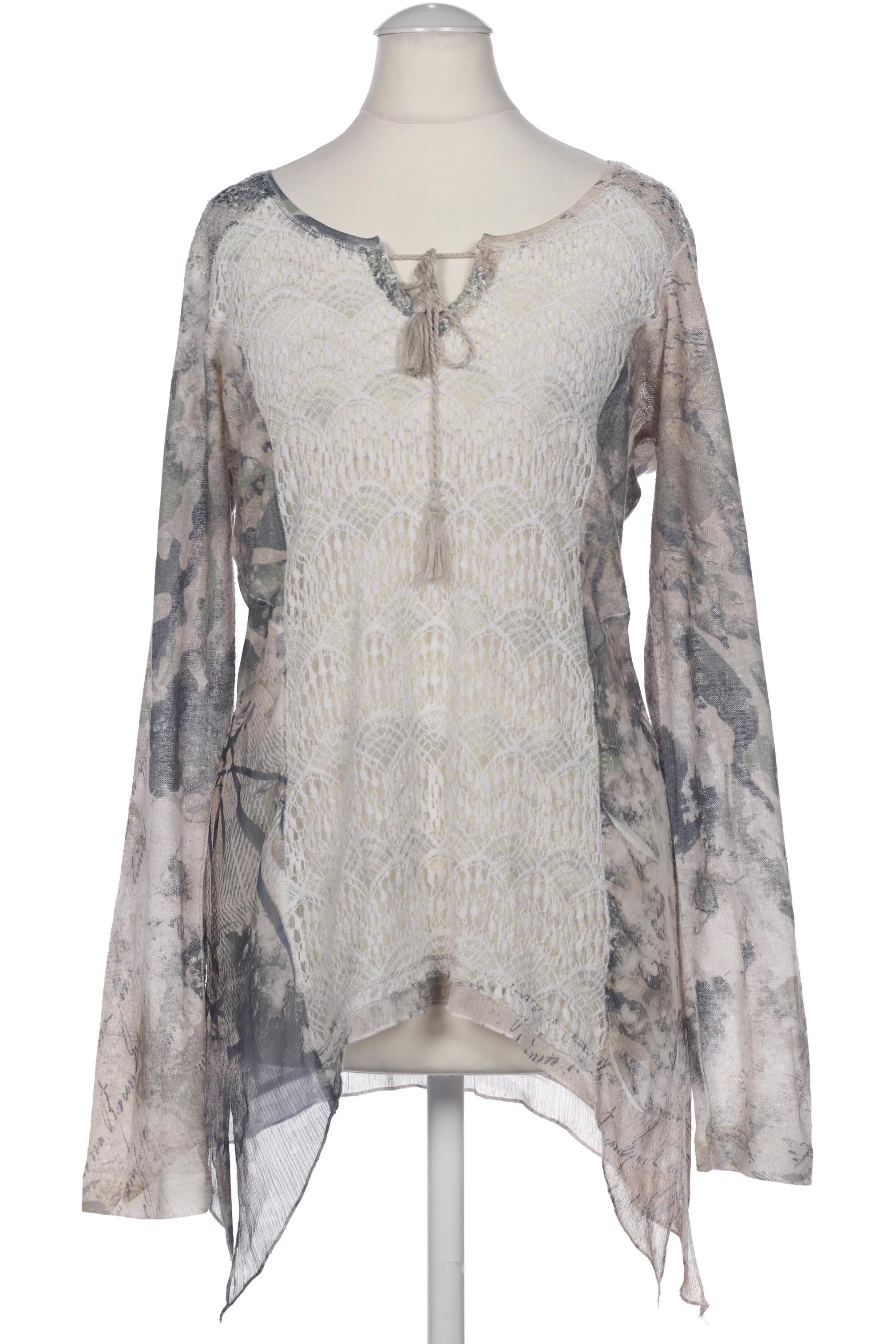 

tredy Damen Langarmshirt, beige, Gr. 36