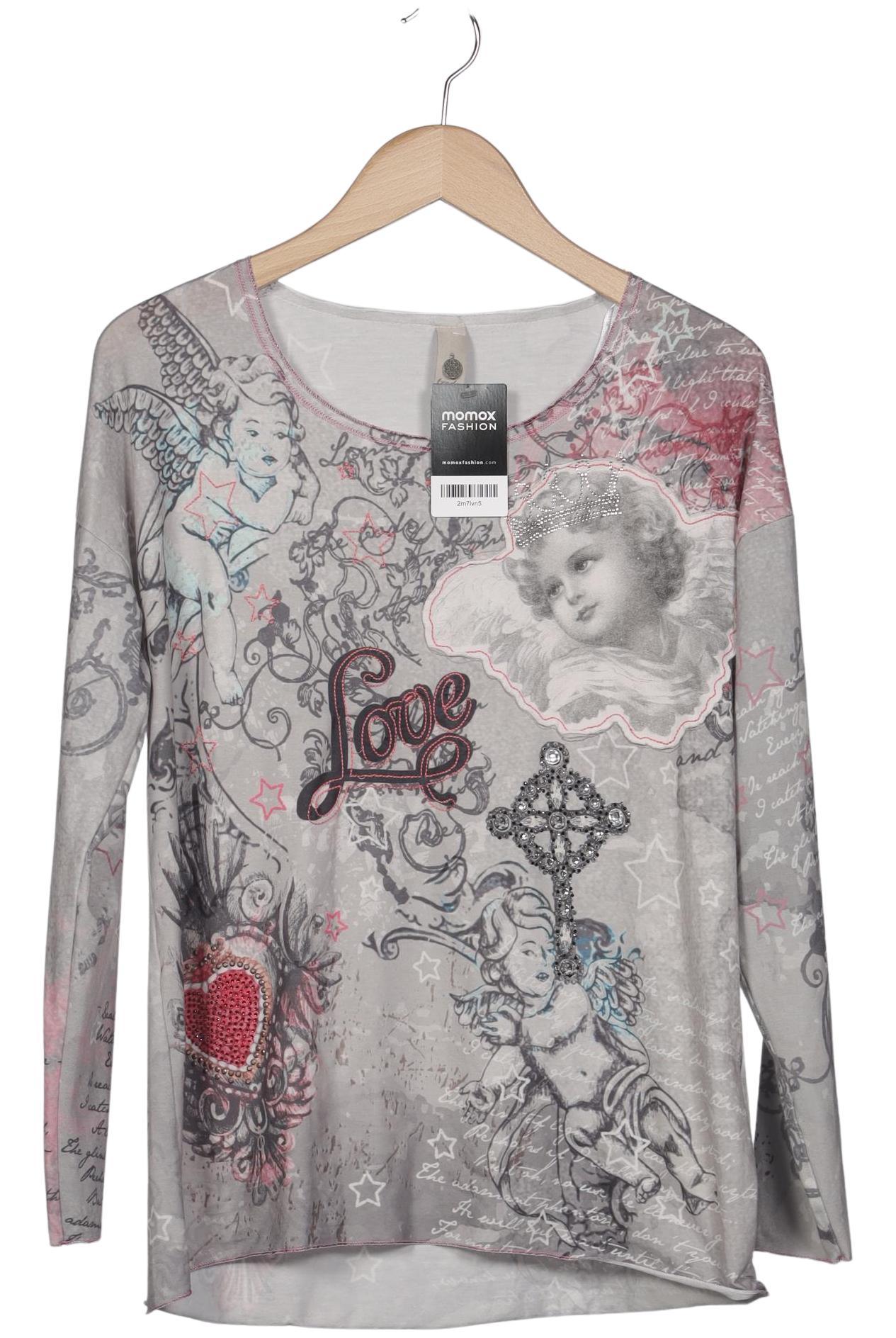 

tredy Damen Langarmshirt, grau, Gr. 36