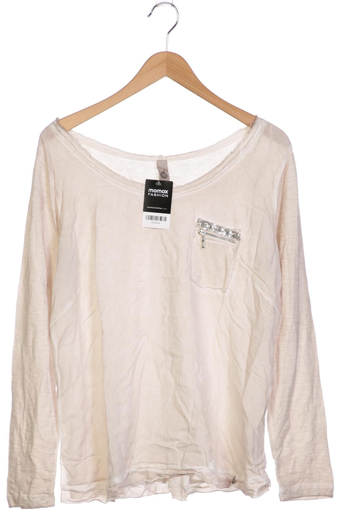 

tredy Damen Langarmshirt, beige