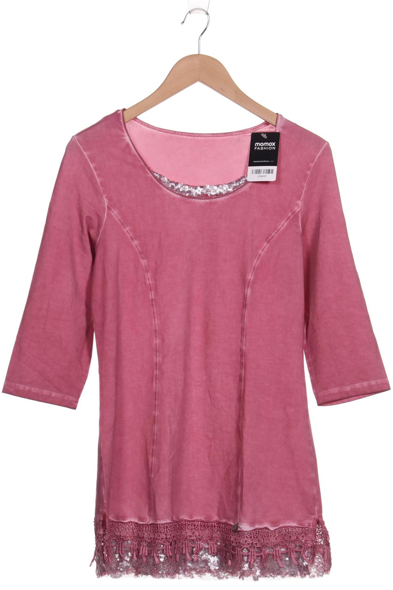 

tredy Damen Langarmshirt, pink, Gr. 36