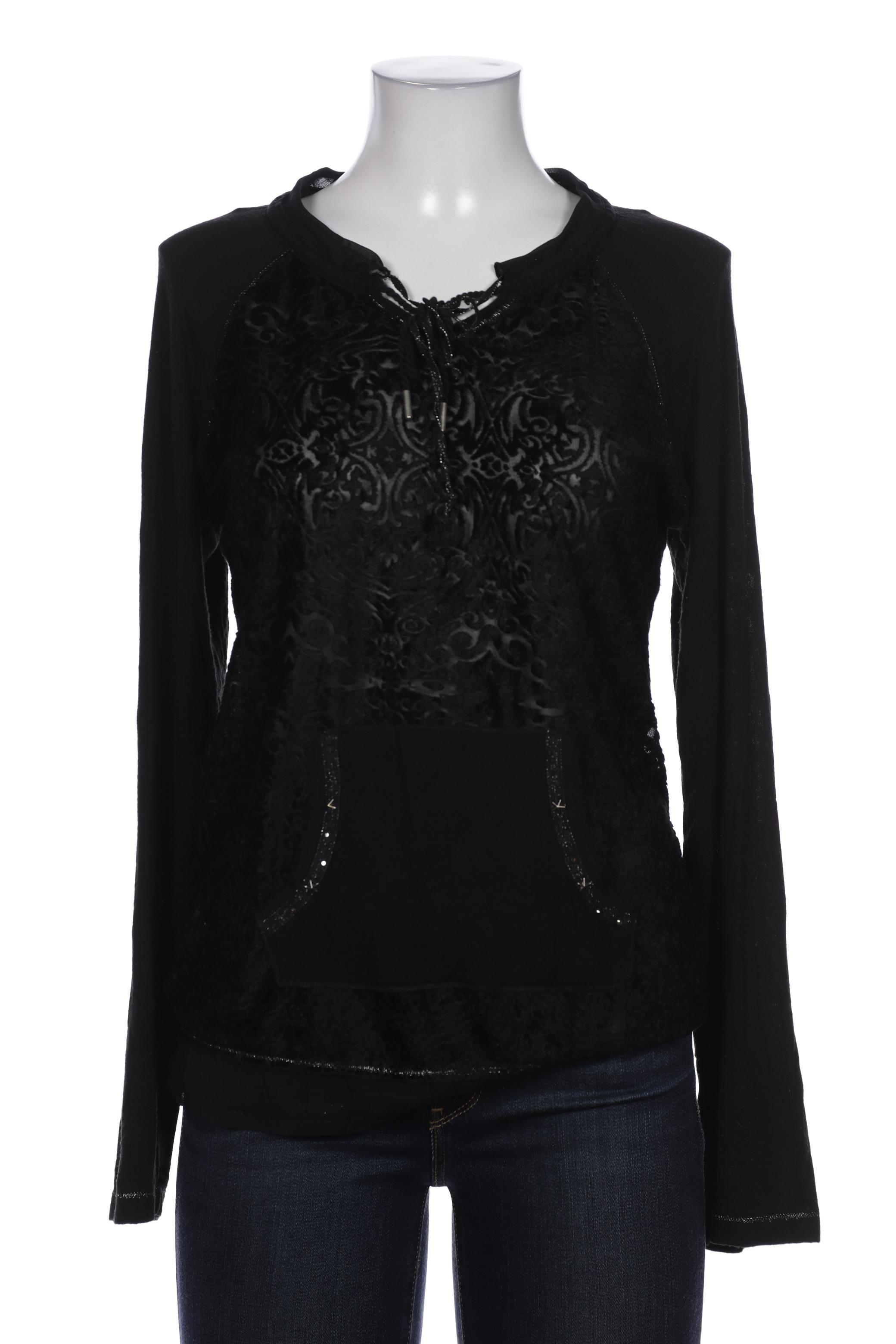 

tredy Damen Langarmshirt, schwarz, Gr. 36