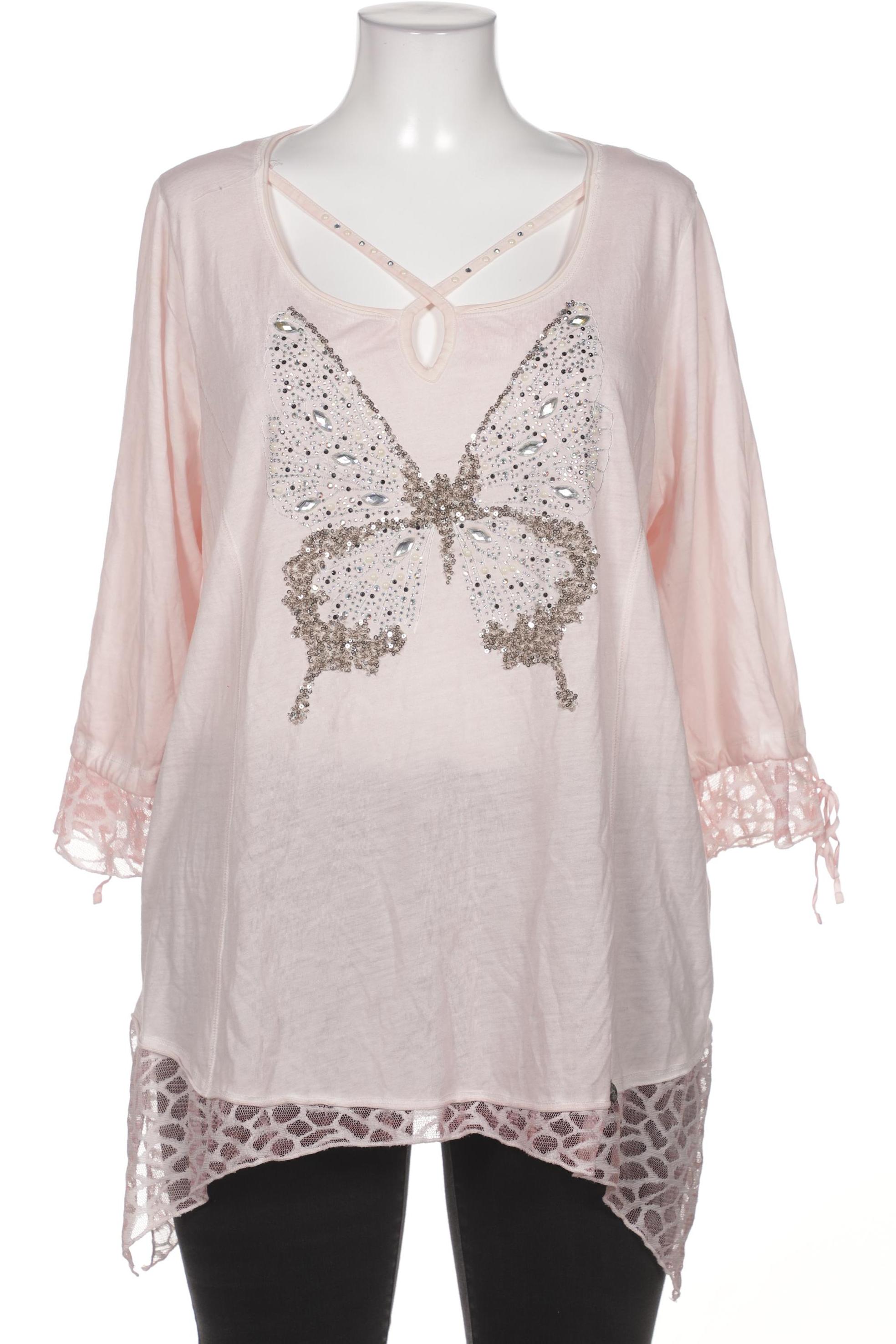 

tredy Damen Langarmshirt, pink, Gr. 48