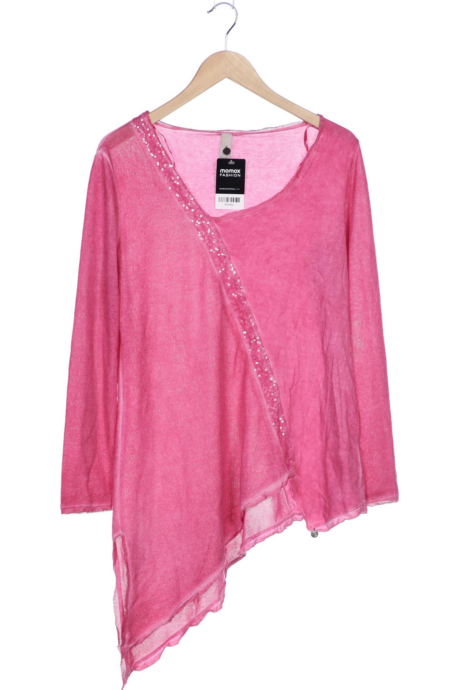 

tredy Damen Langarmshirt, pink, Gr. 40