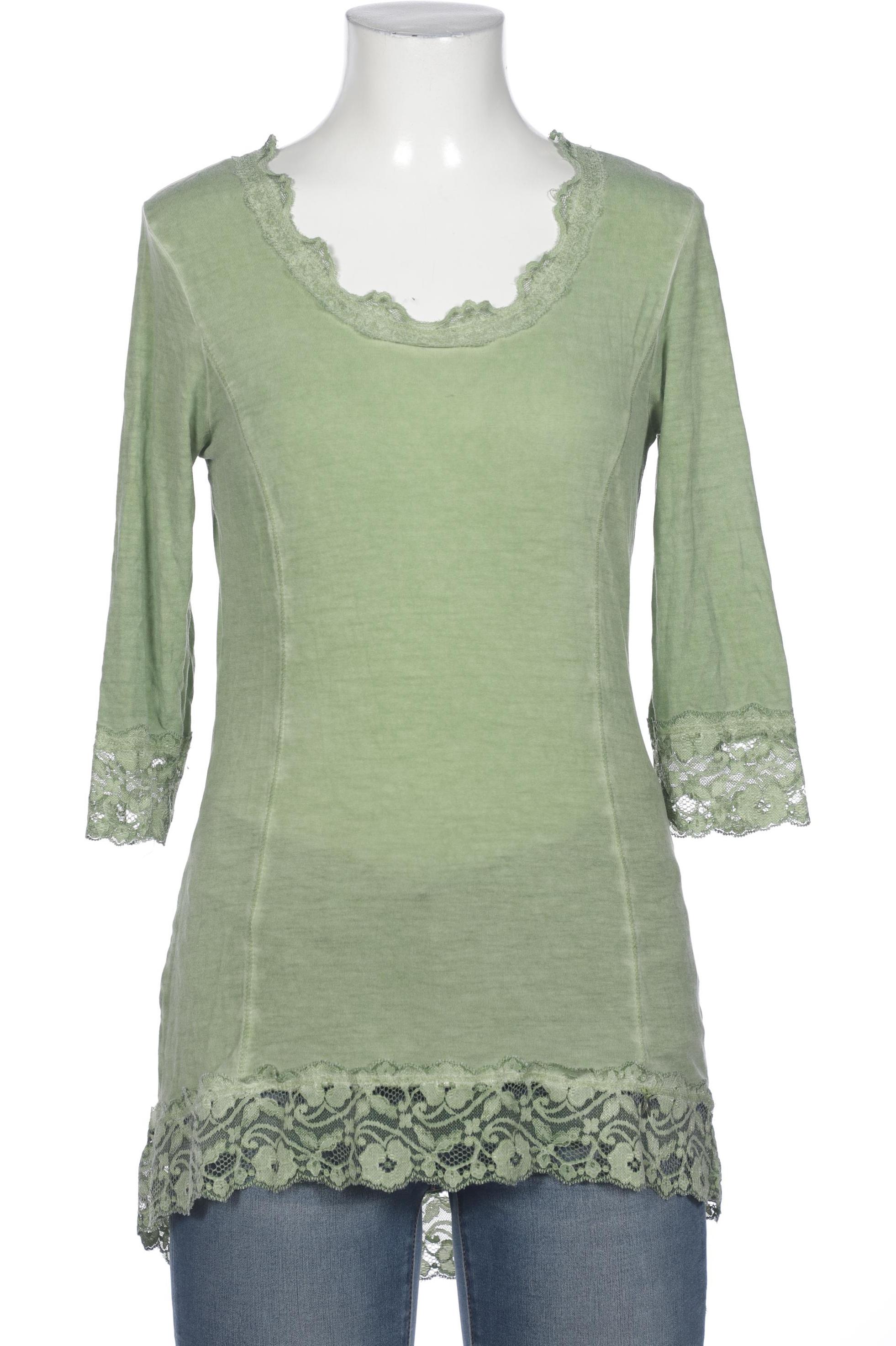 

tredy Damen Langarmshirt, grün, Gr. 36
