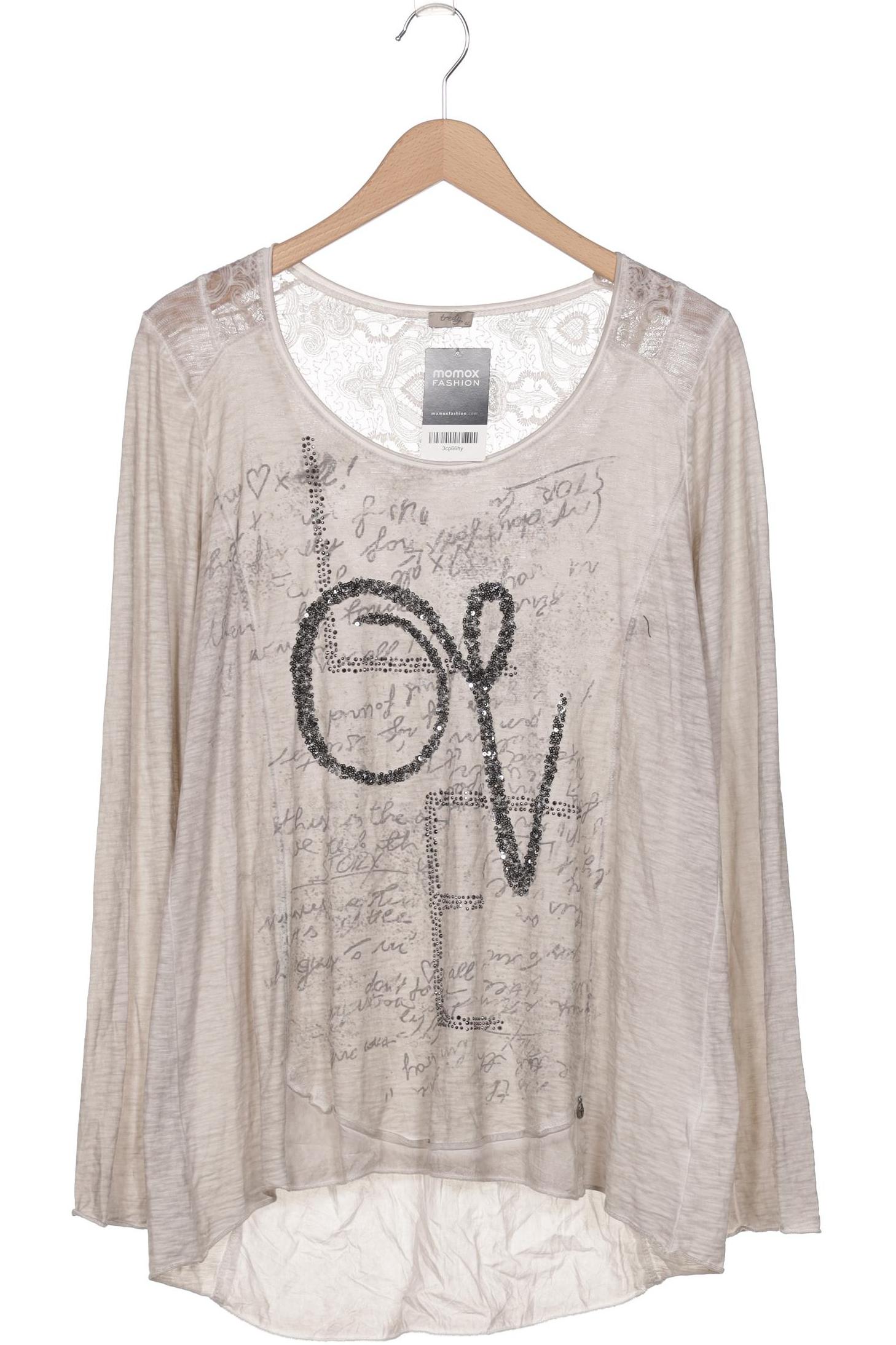 

tredy Damen Langarmshirt, grau, Gr. 42