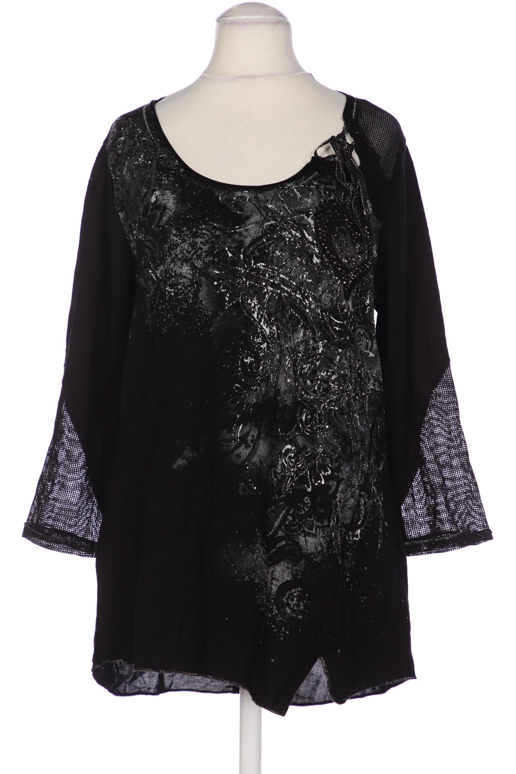 

tredy Damen Langarmshirt, schwarz, Gr. 36
