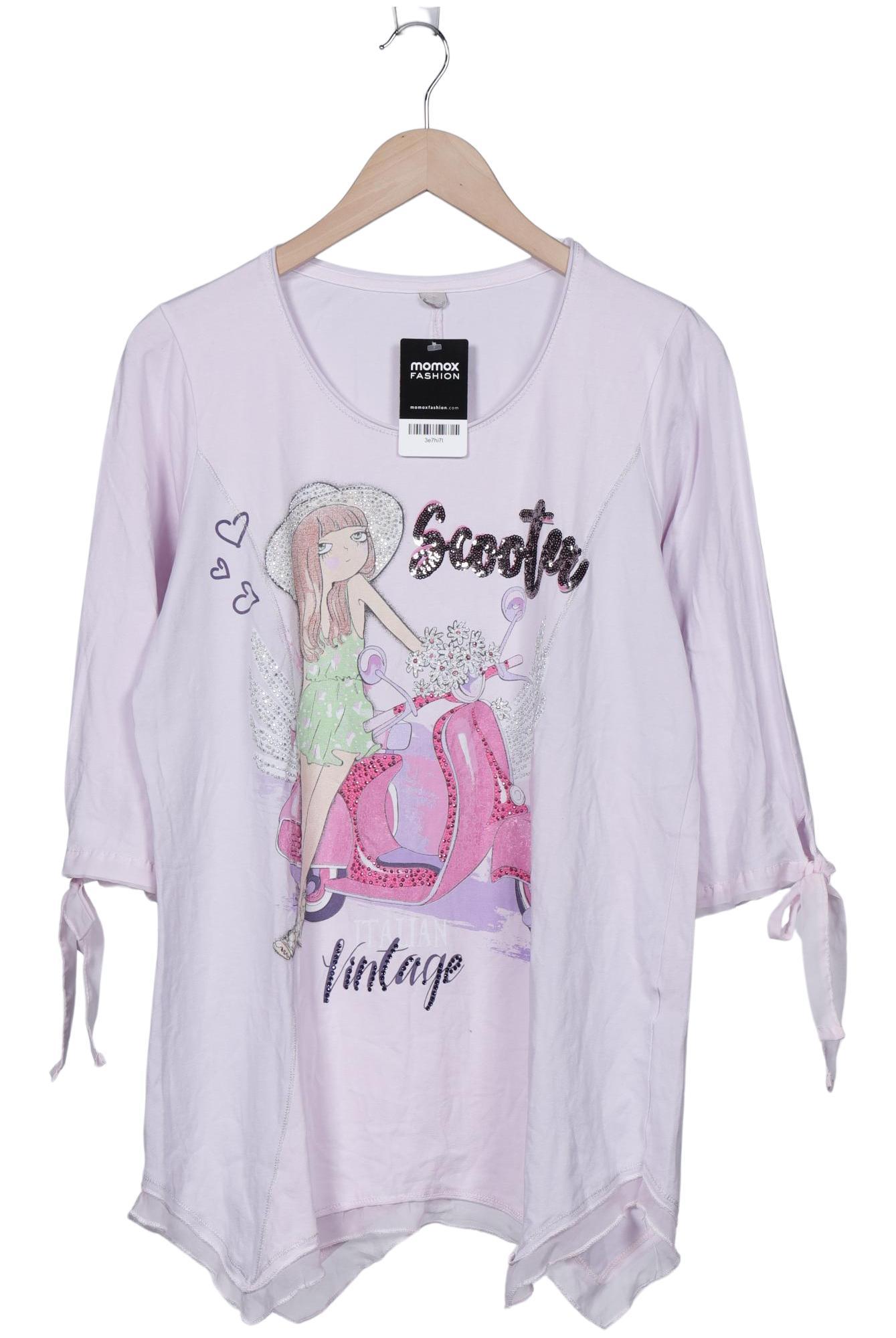 

tredy Damen Langarmshirt, flieder, Gr. 46