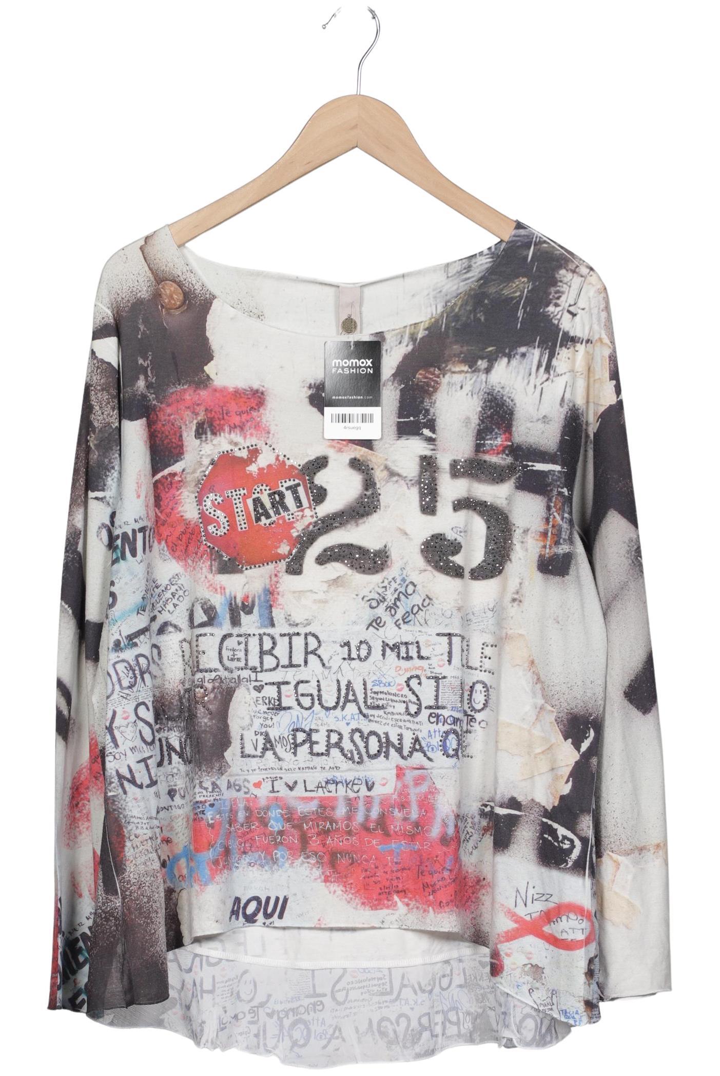 

tredy Damen Langarmshirt, mehrfarbig, Gr. 46