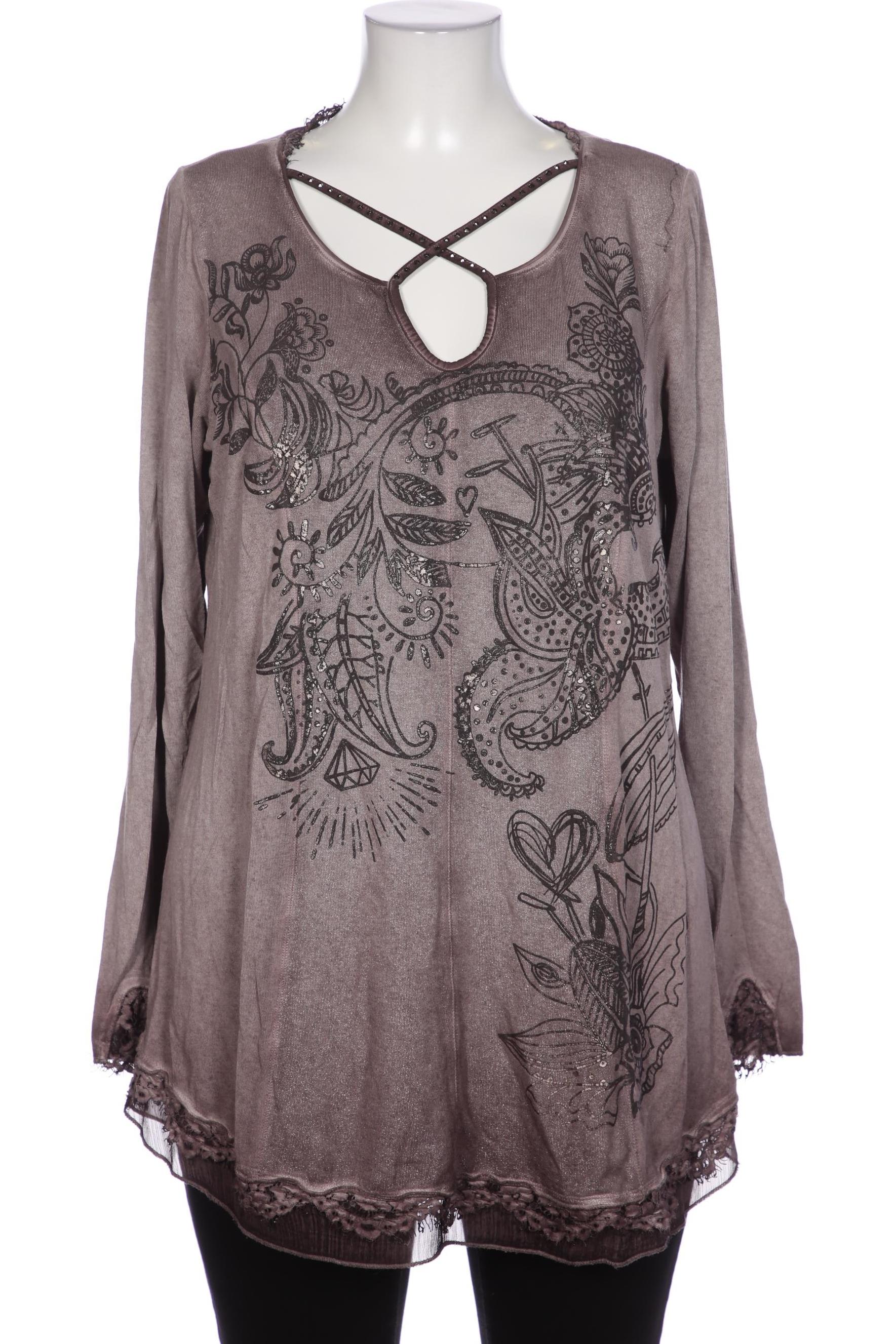 

tredy Damen Langarmshirt, grau, Gr. 42