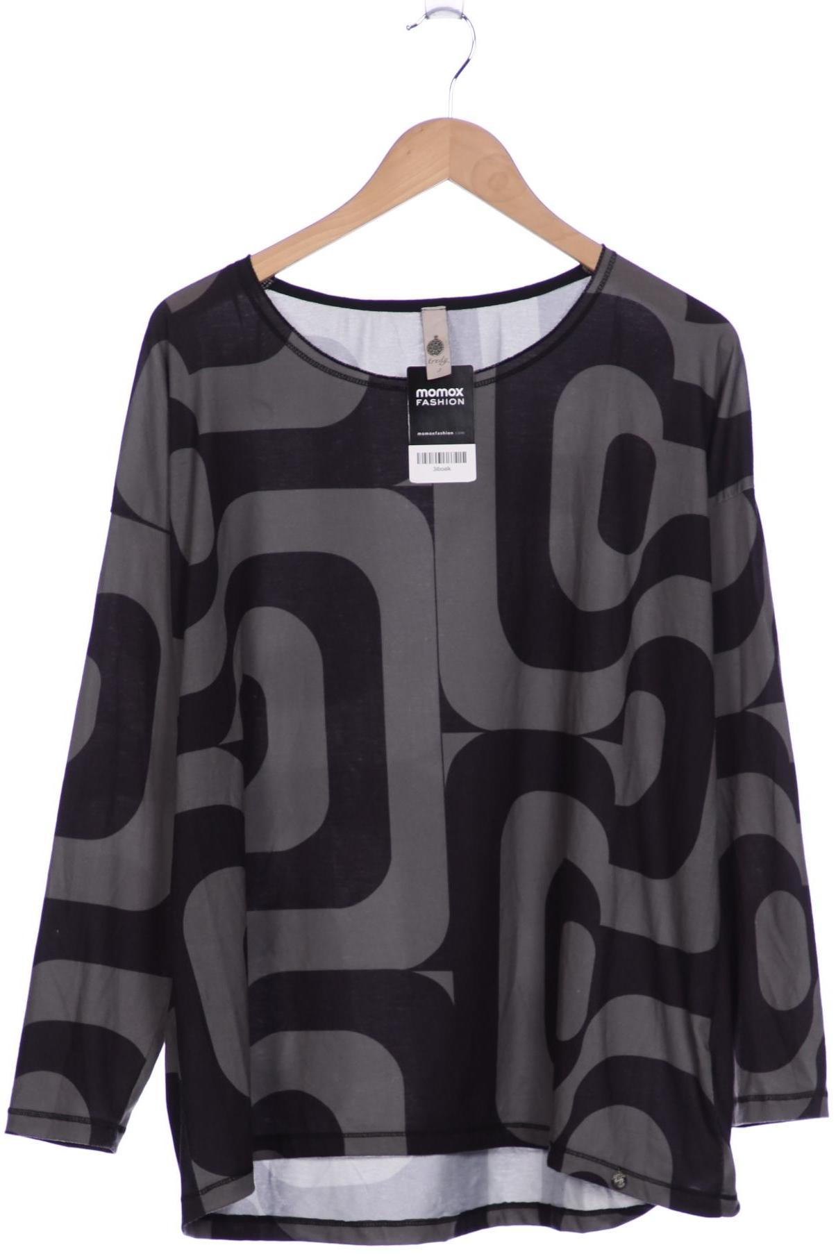 

tredy Damen Langarmshirt, grün, Gr. 42