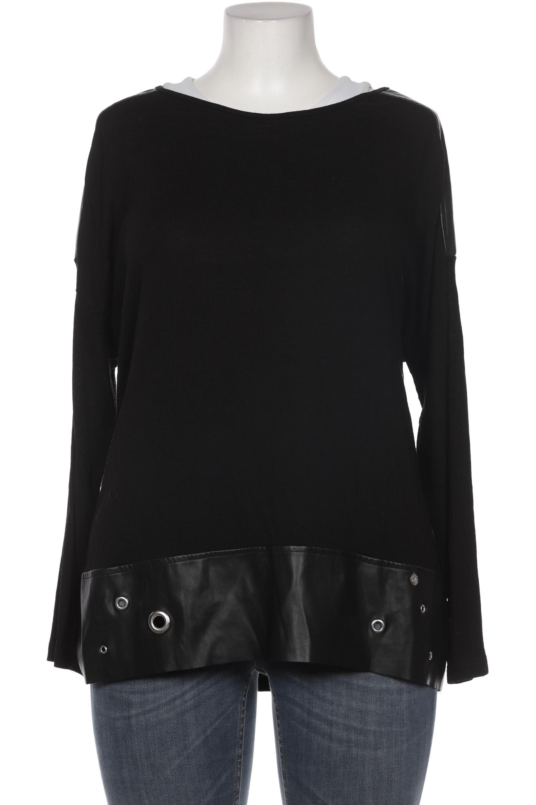 

tredy Damen Langarmshirt, schwarz, Gr. 44