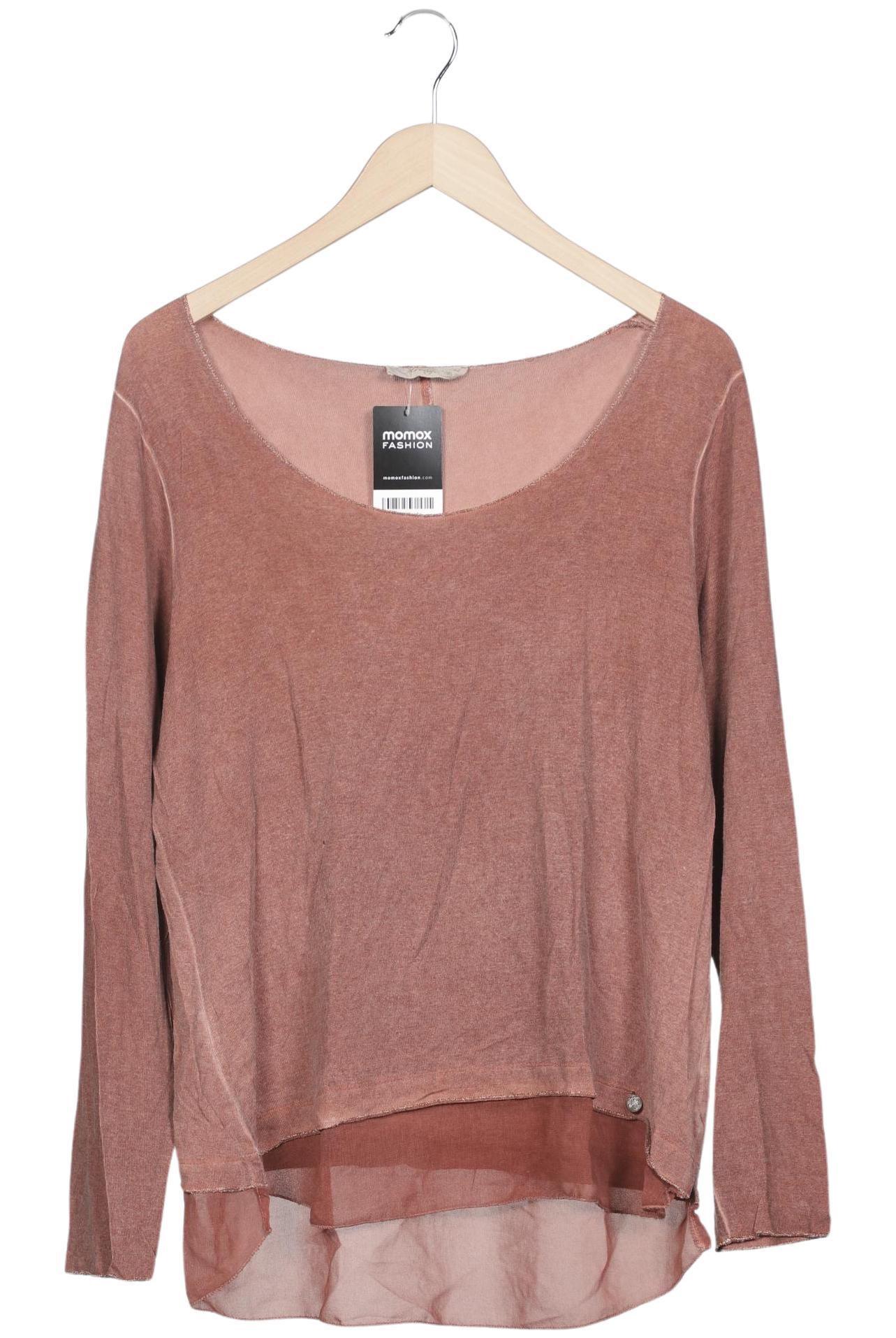 

tredy Damen Langarmshirt, braun, Gr. 42