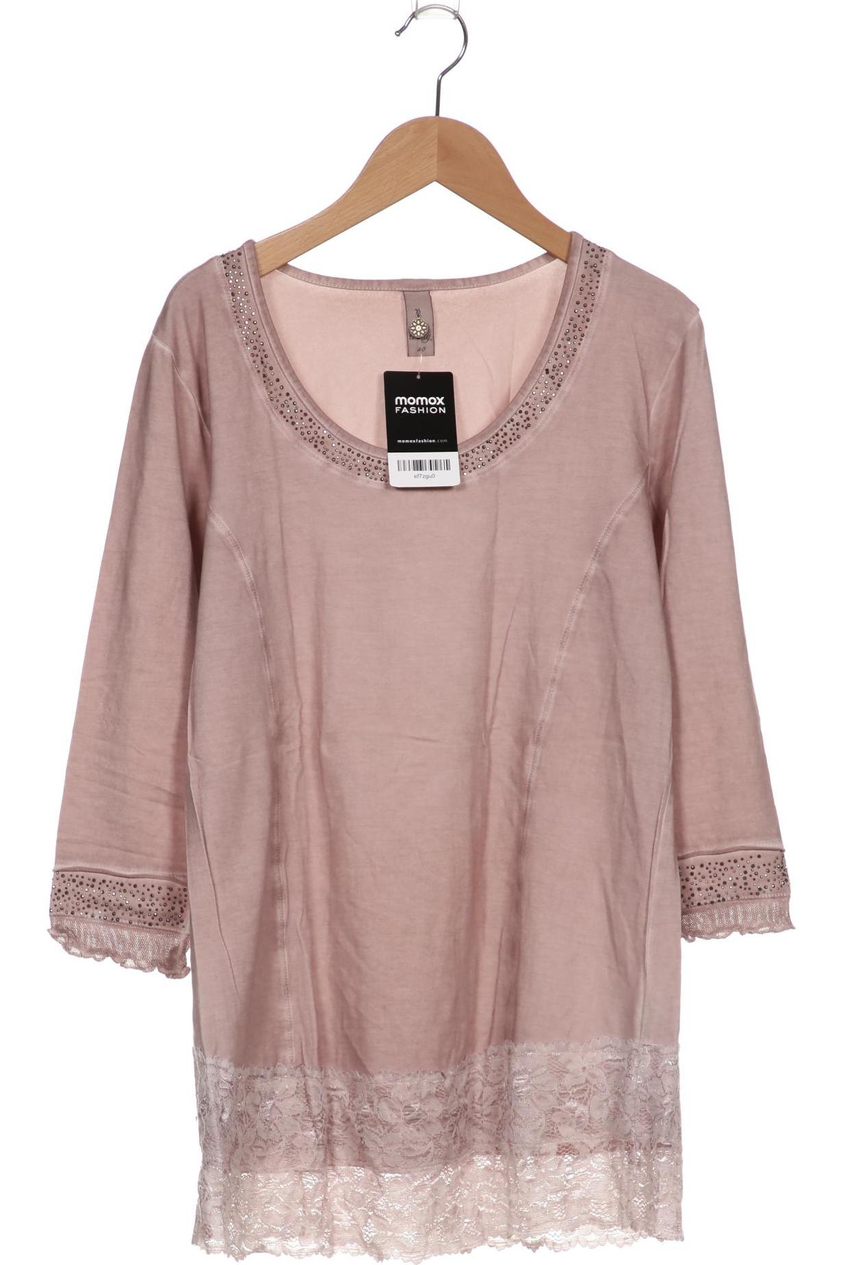 

tredy Damen Langarmshirt, pink, Gr. 40