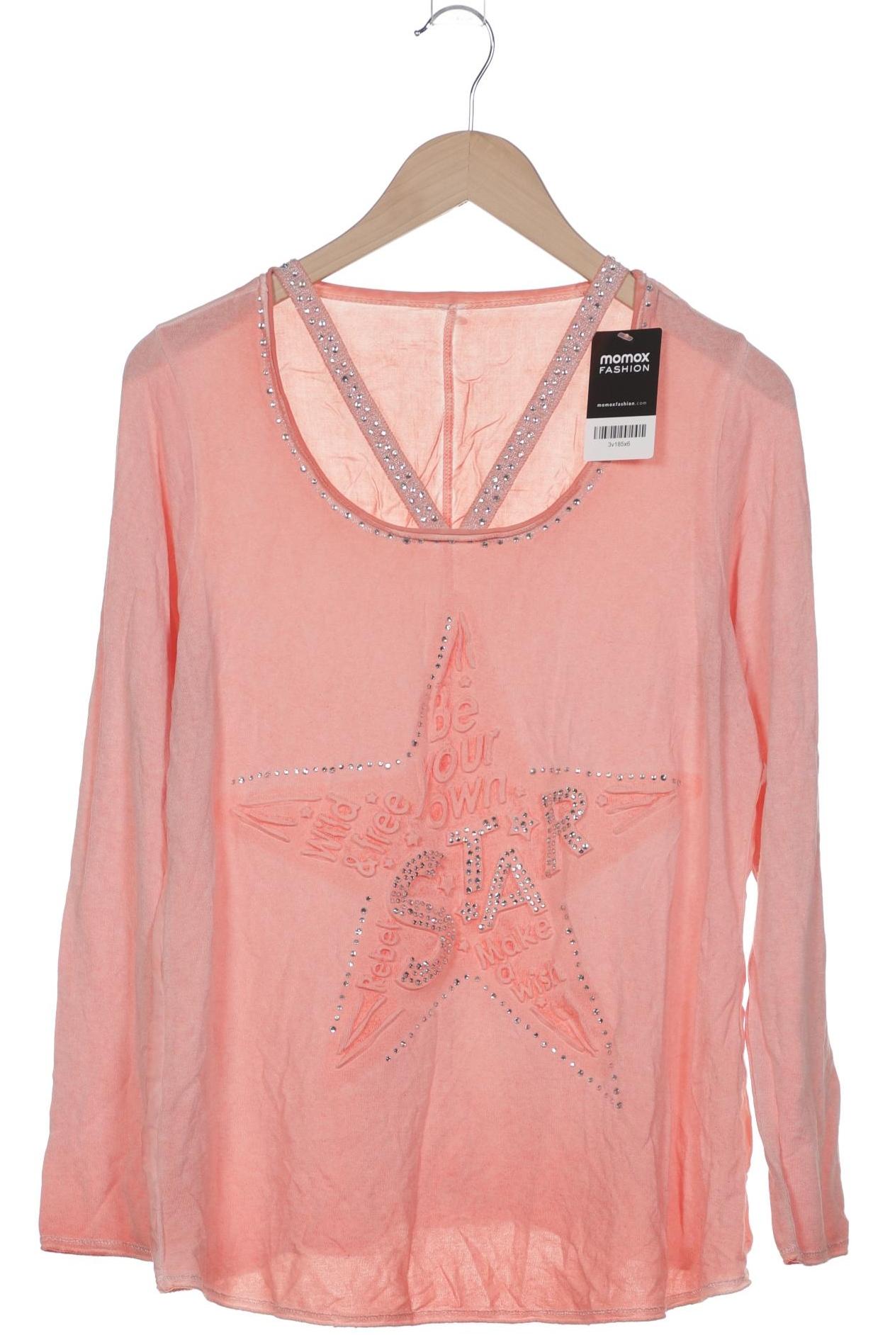 

tredy Damen Langarmshirt, orange, Gr. 38