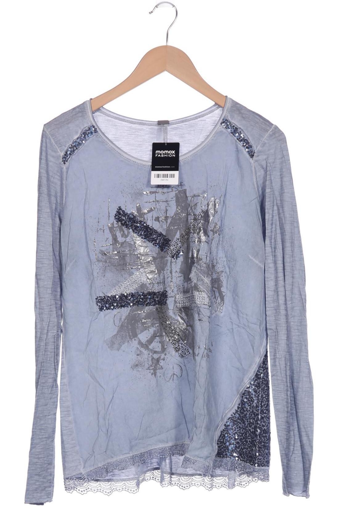 

tredy Damen Langarmshirt, hellblau, Gr. 40