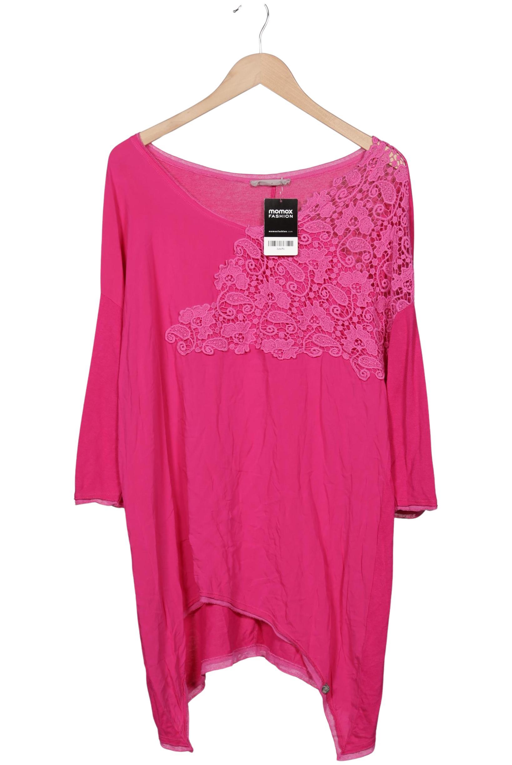 

tredy Damen Langarmshirt, pink, Gr. 44