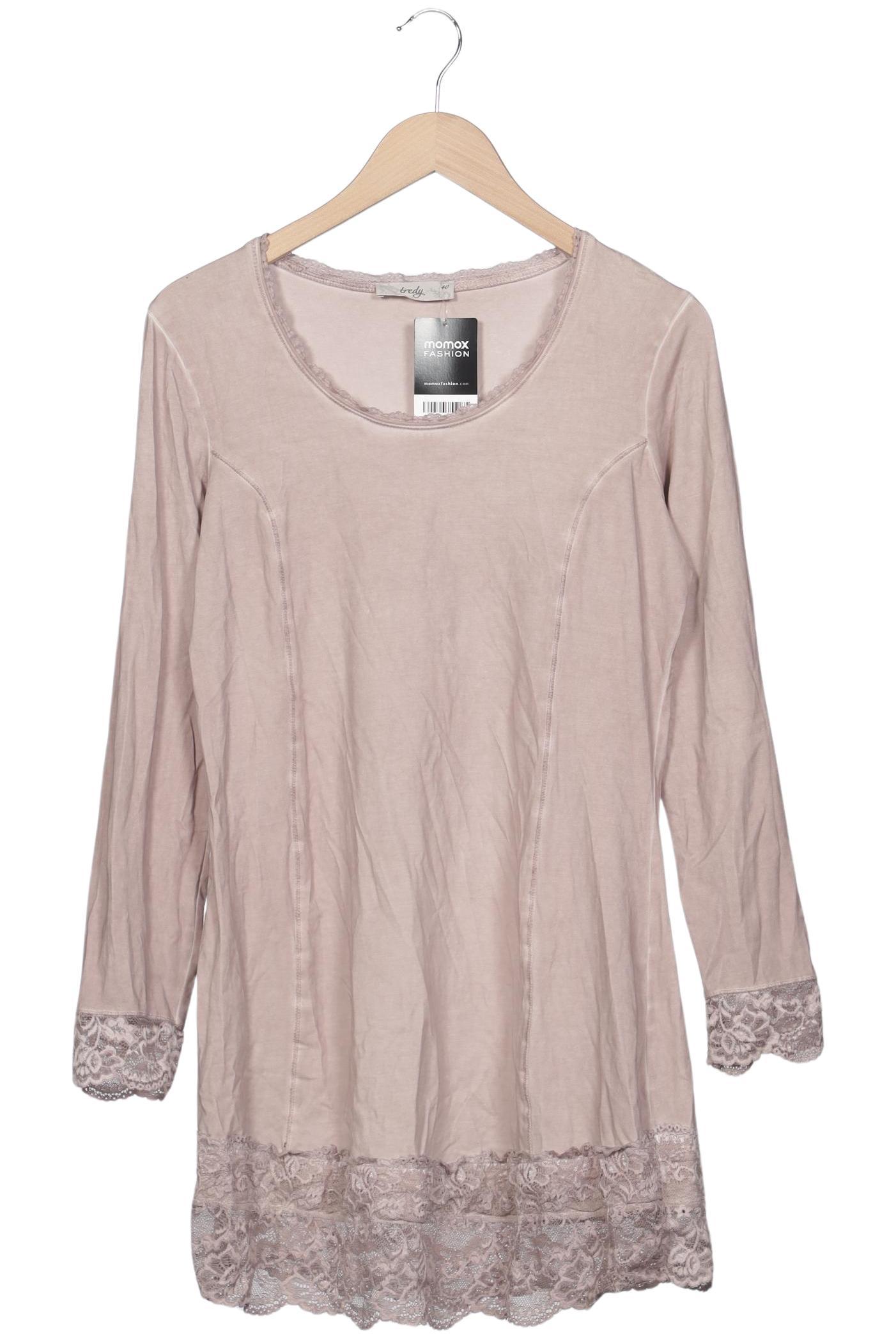 

tredy Damen Langarmshirt, beige, Gr. 40