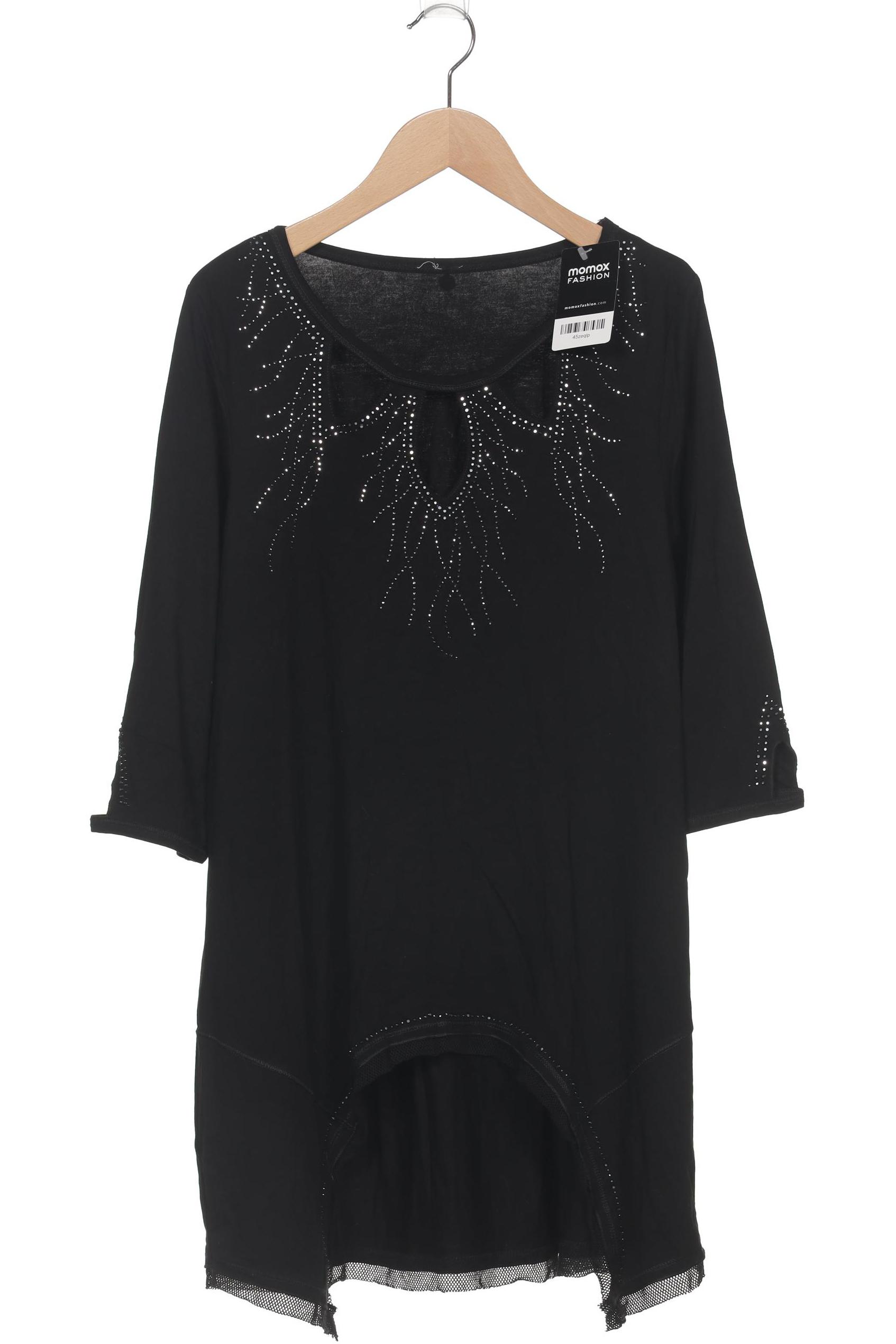 

tredy Damen Langarmshirt, schwarz, Gr. 42