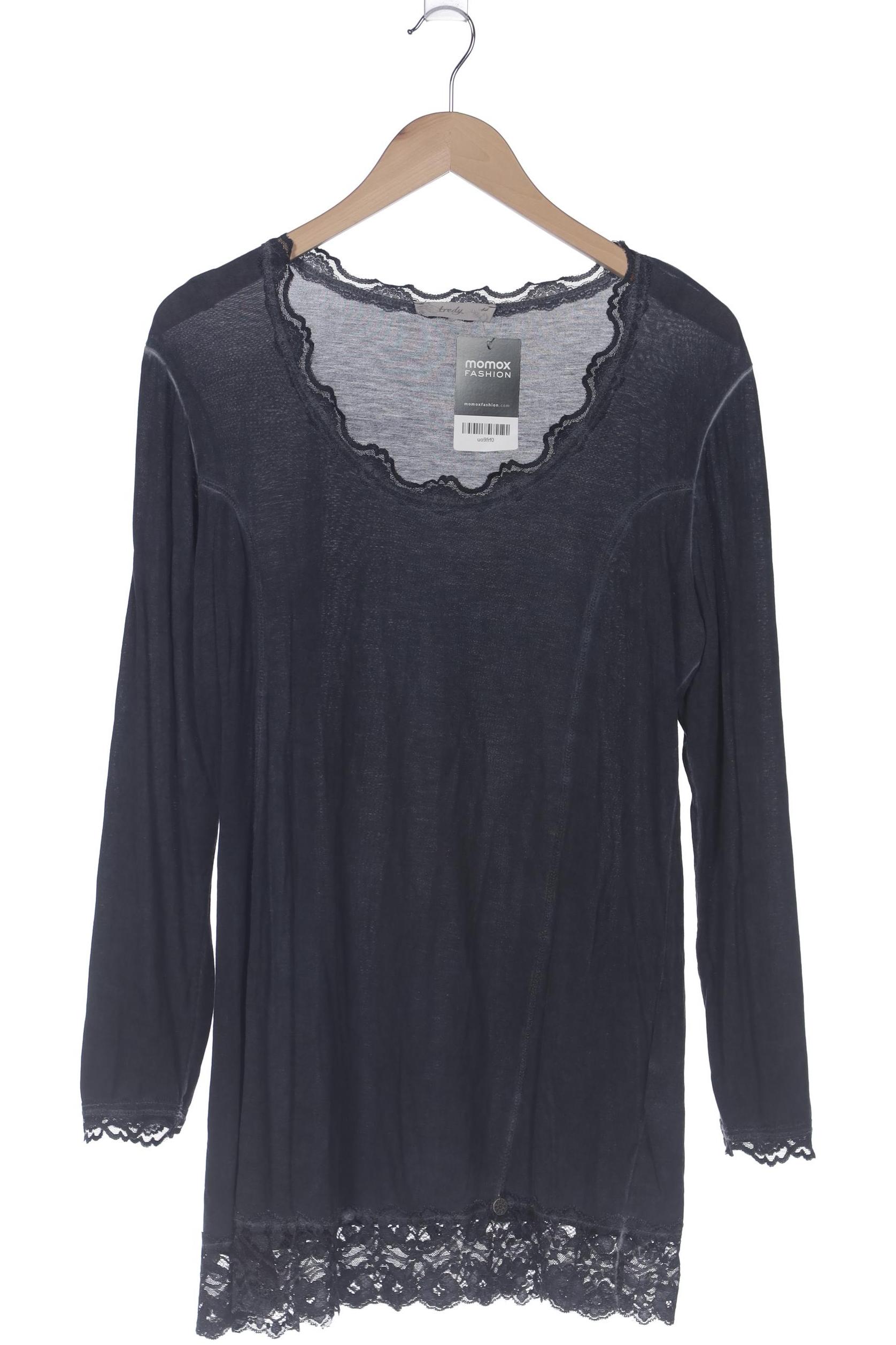 

tredy Damen Langarmshirt, marineblau, Gr. 44
