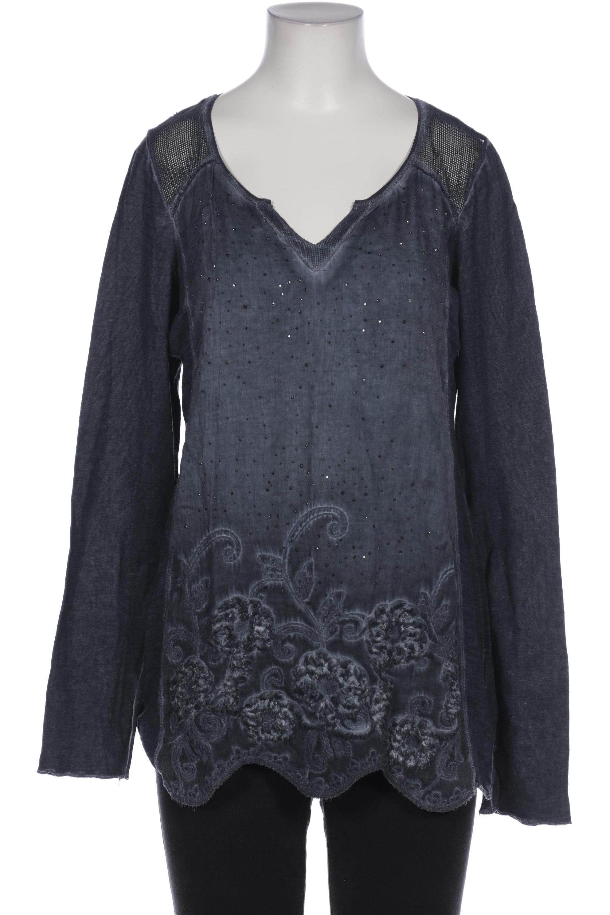 

tredy Damen Langarmshirt, marineblau, Gr. 38
