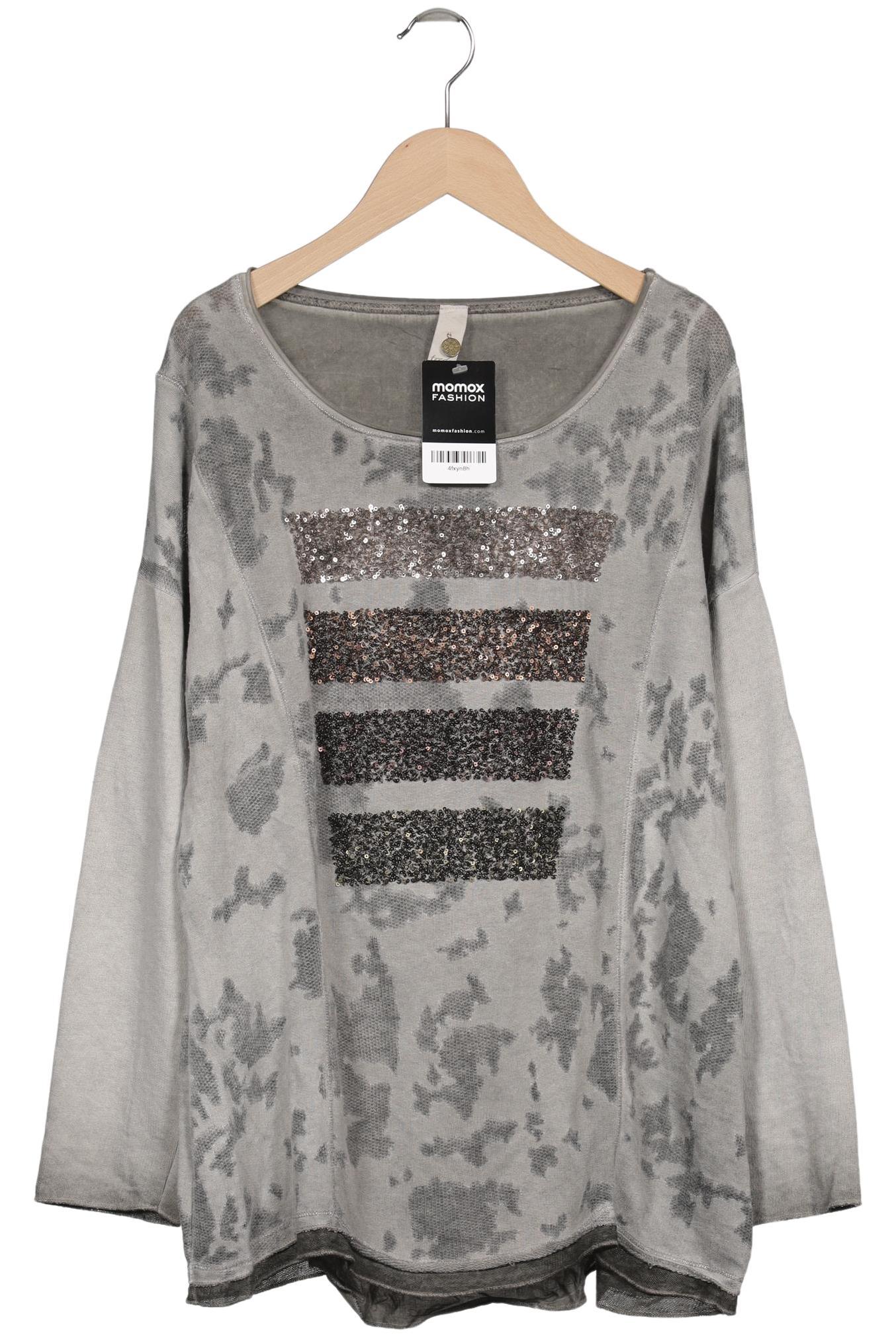 

tredy Damen Langarmshirt, grau, Gr. 40