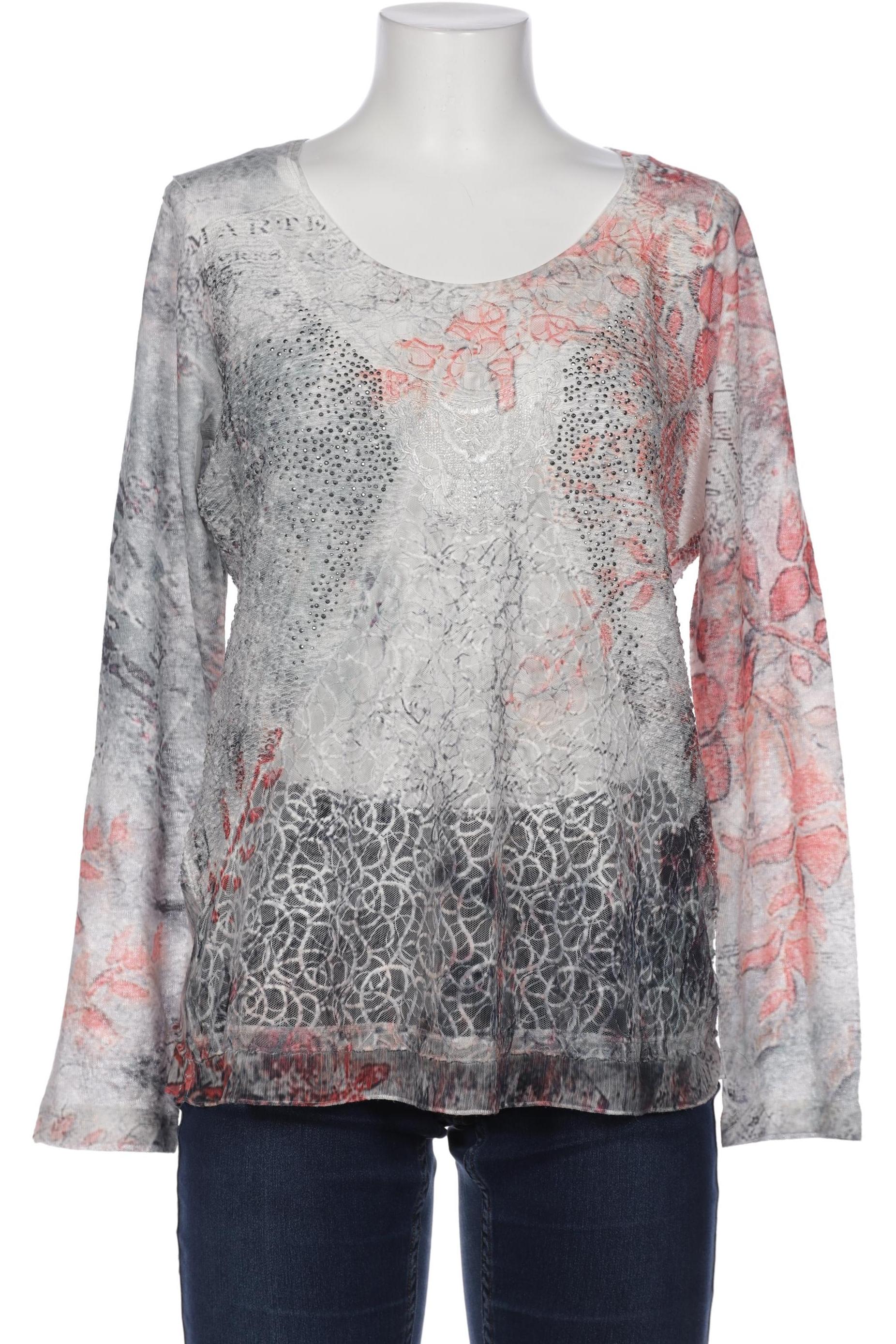 

tredy Damen Langarmshirt, grau, Gr. 40