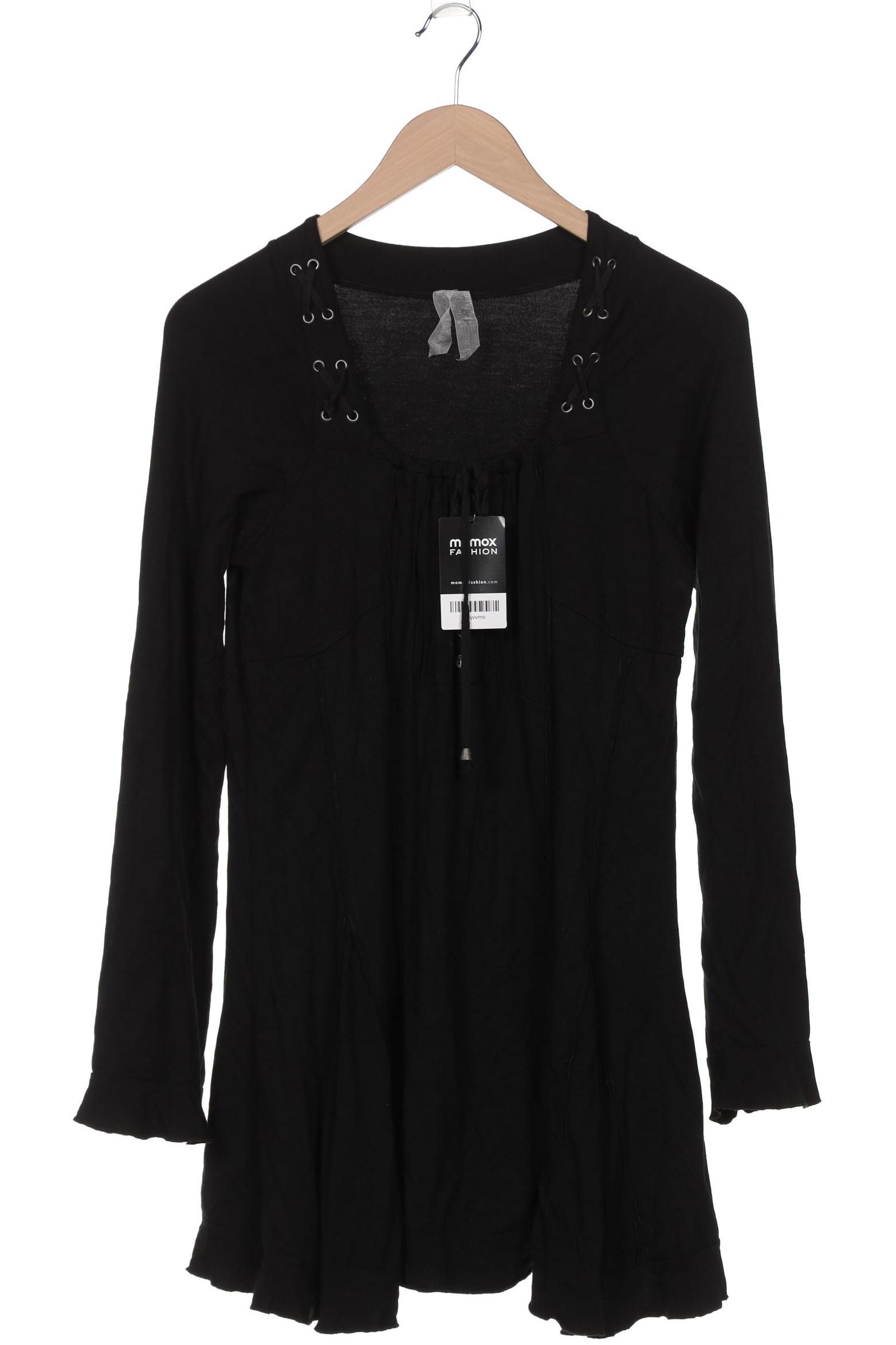 

tredy Damen Langarmshirt, schwarz, Gr. 40