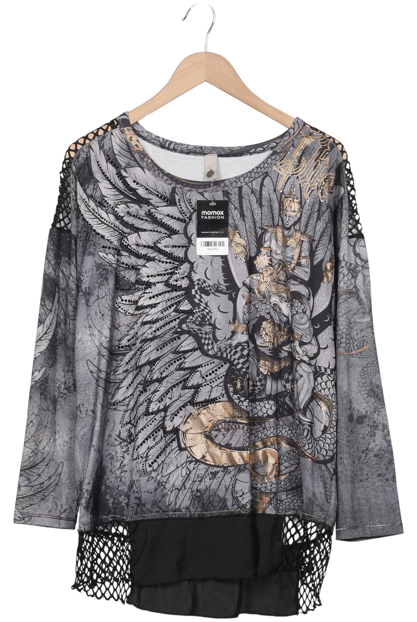 

tredy Damen Langarmshirt, mehrfarbig, Gr. 40