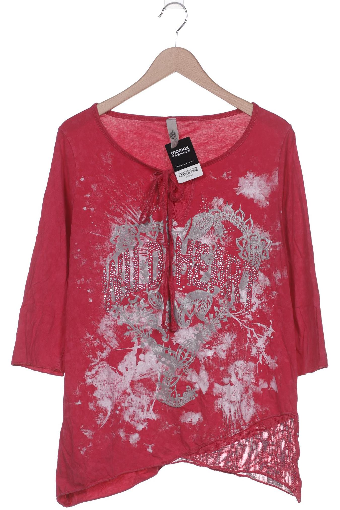 

tredy Damen Langarmshirt, pink, Gr. 42
