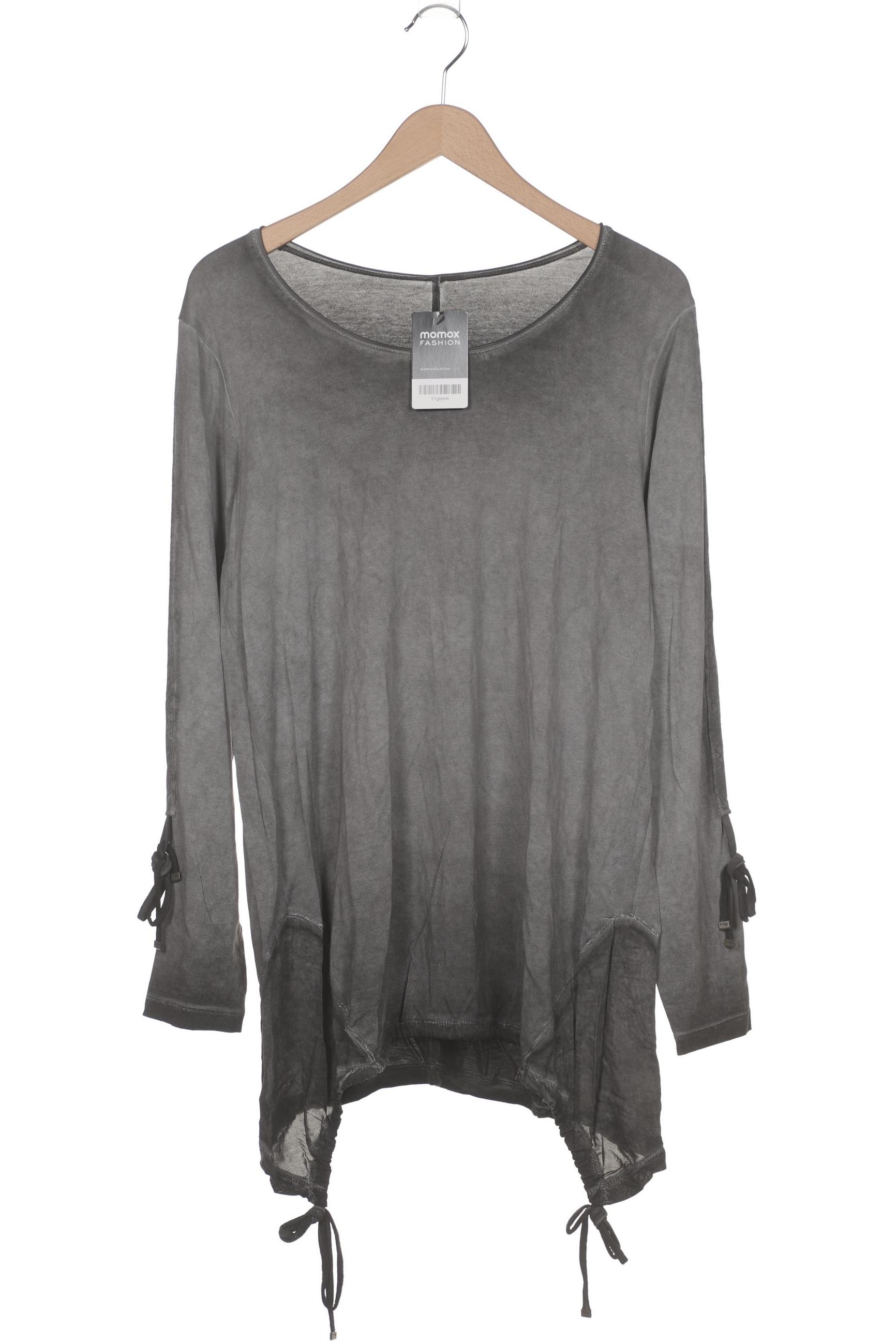 

tredy Damen Langarmshirt, grau, Gr. 46