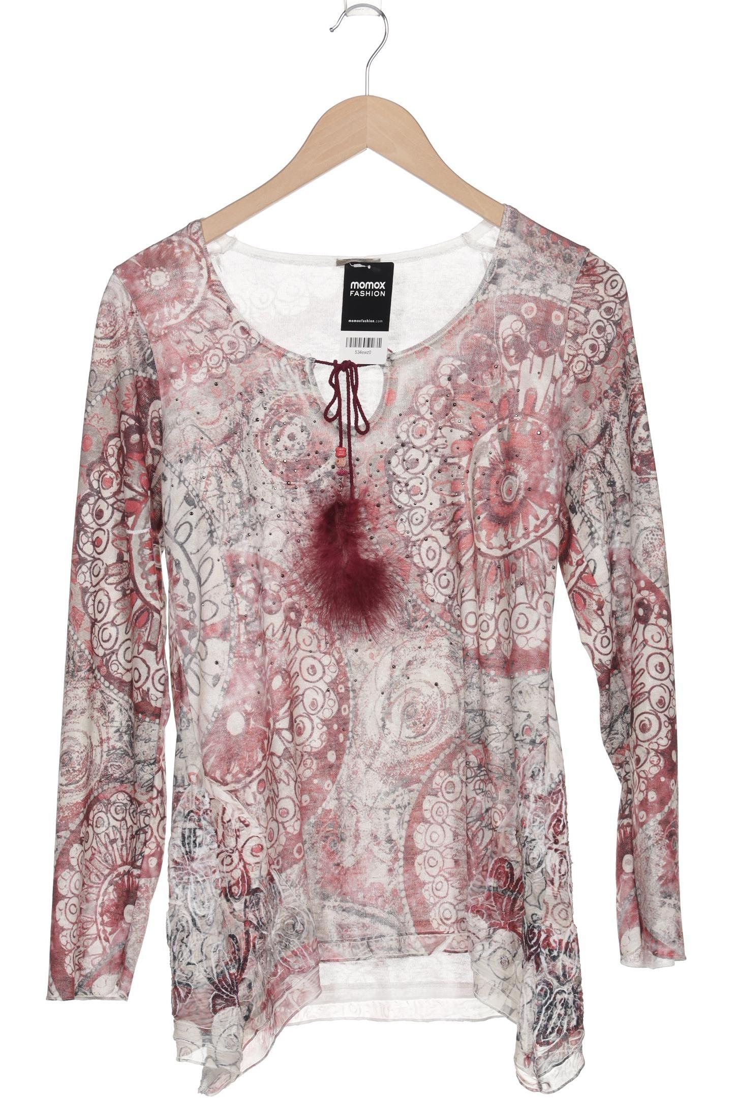 

tredy Damen Langarmshirt, beige, Gr. 38