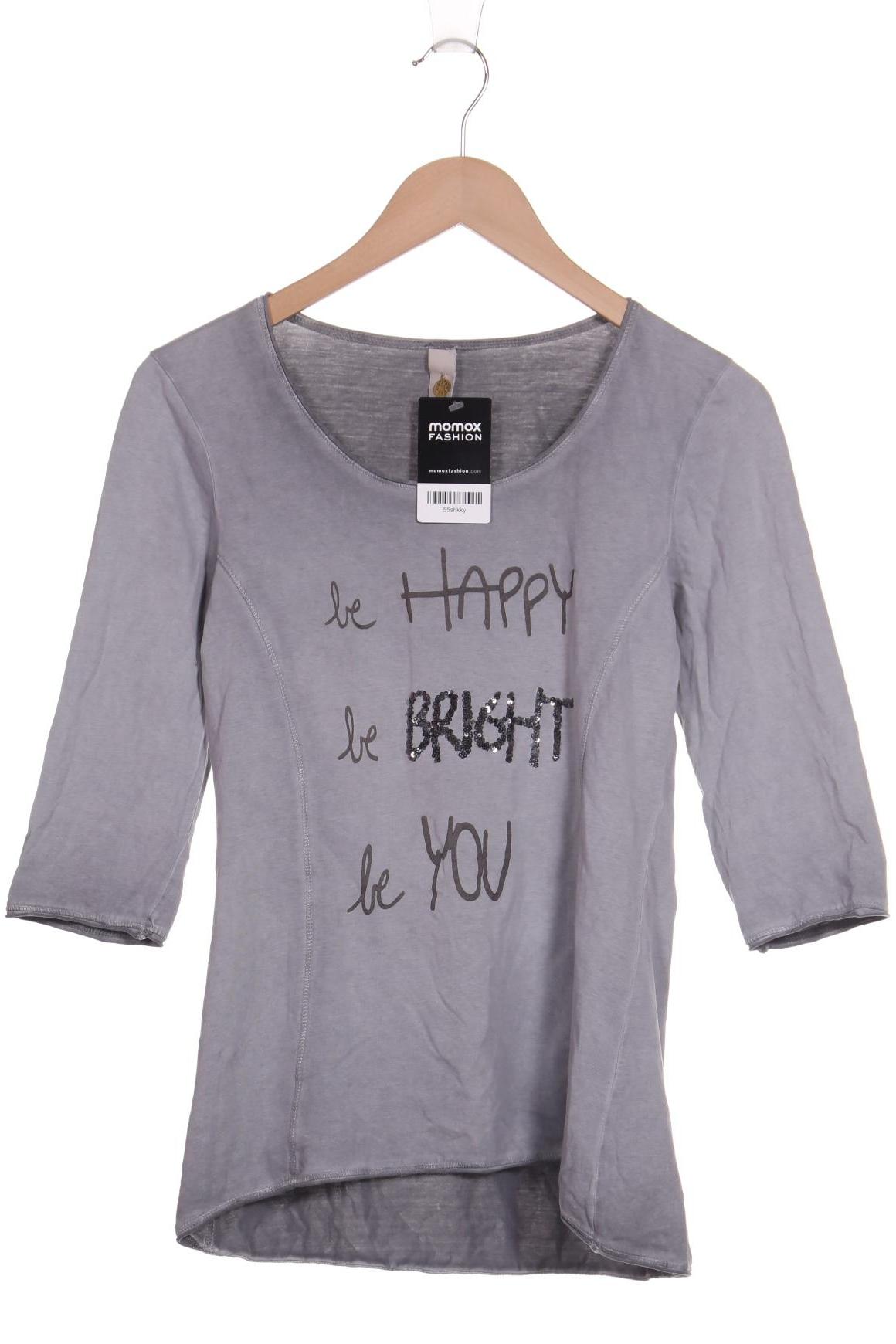 

tredy Damen Langarmshirt, grau, Gr. 36
