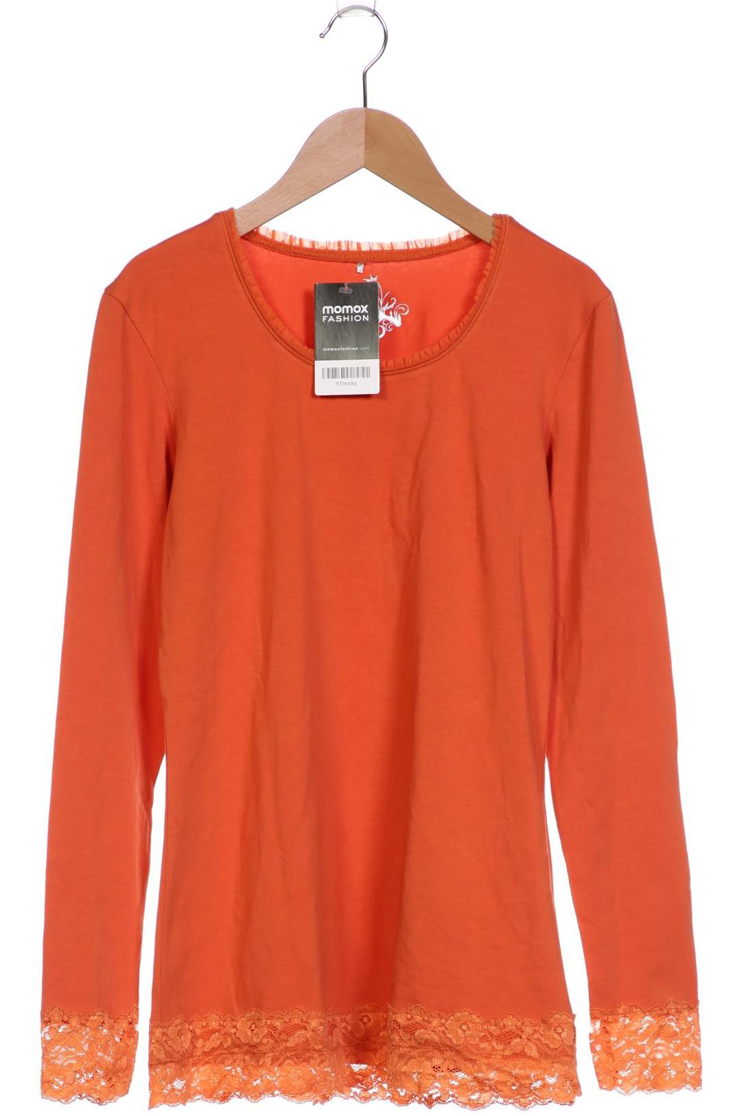 

tredy Damen Langarmshirt, orange, Gr. 36