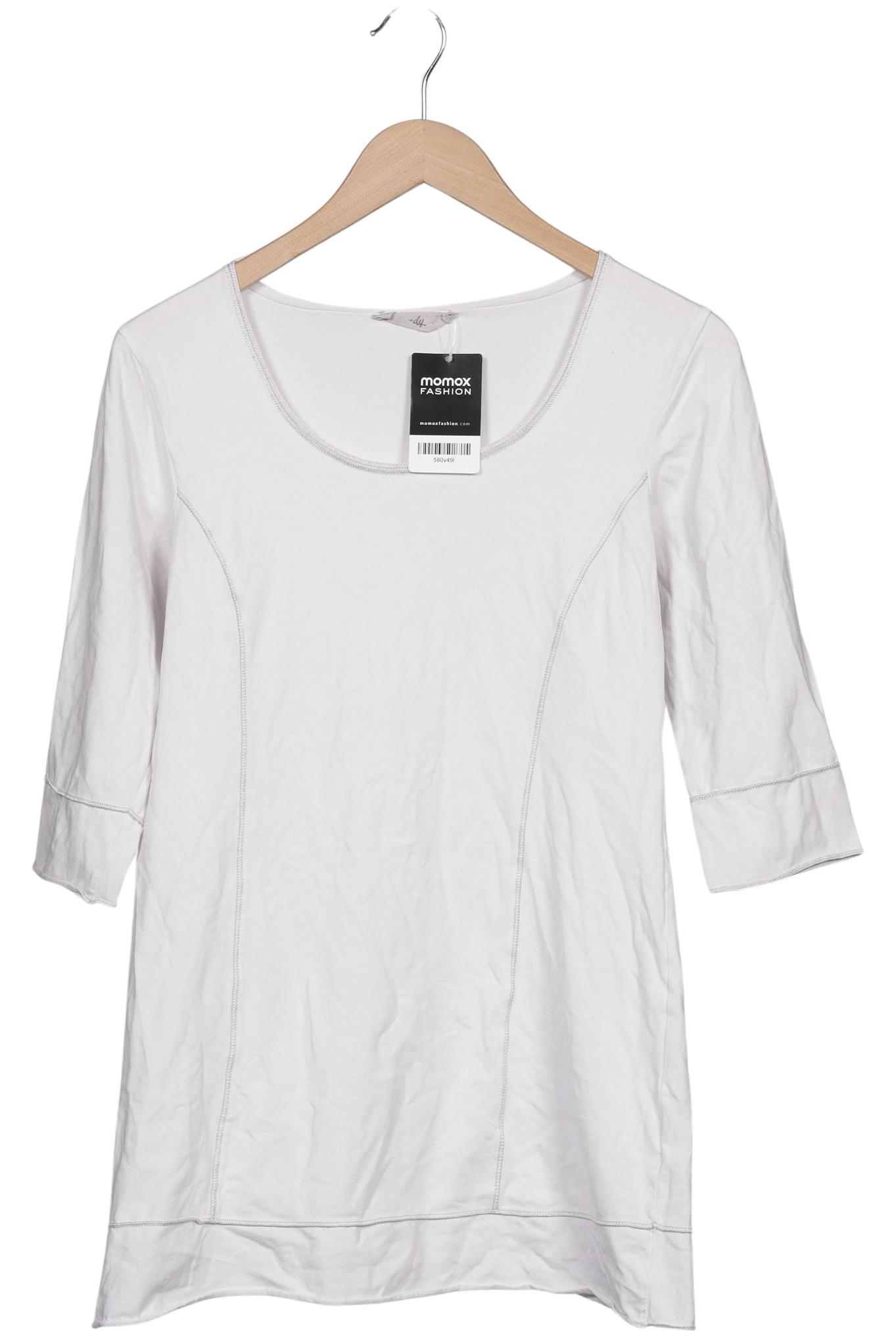 

tredy Damen Langarmshirt, weiß, Gr. 38