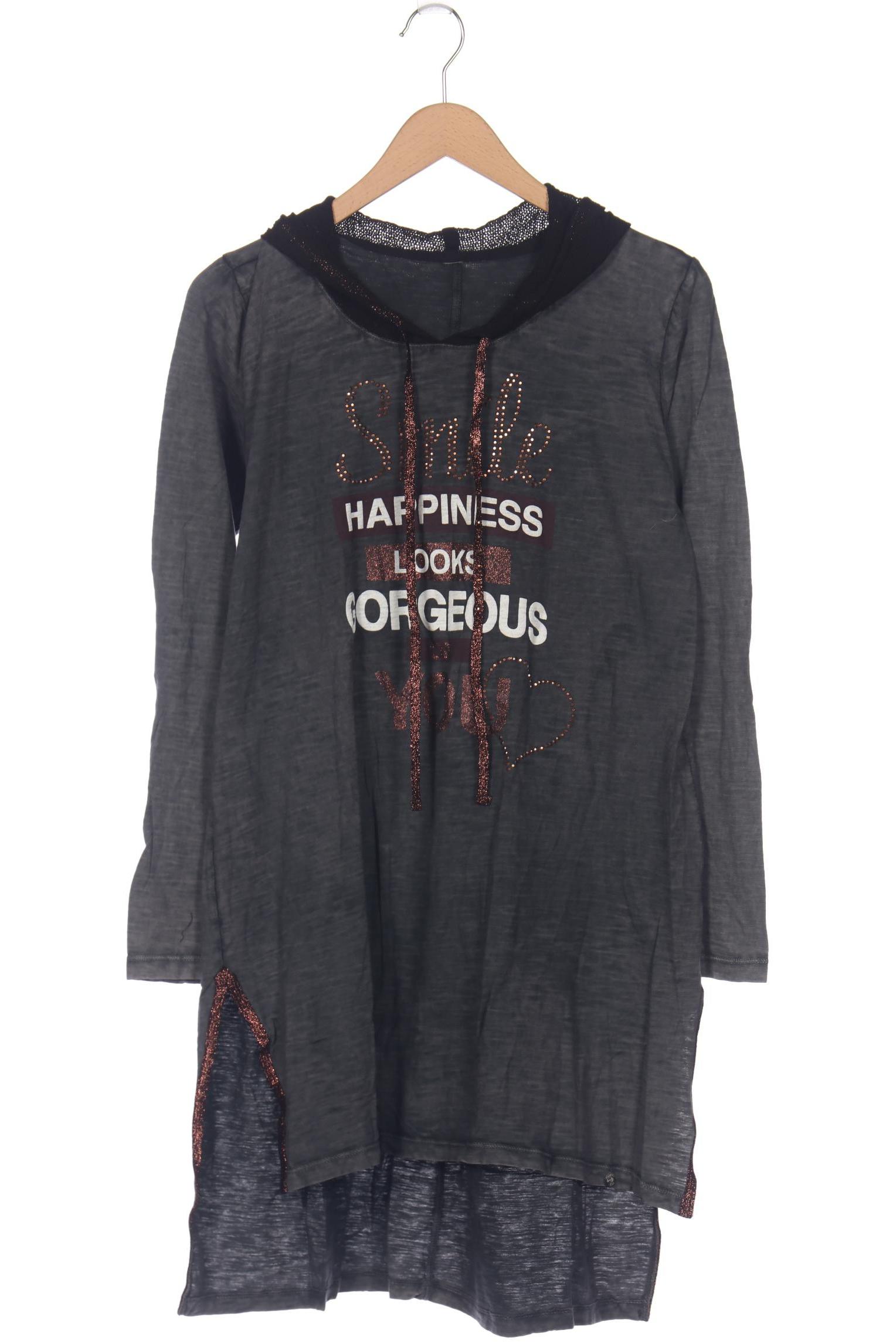 

tredy Damen Langarmshirt, grau, Gr. 42