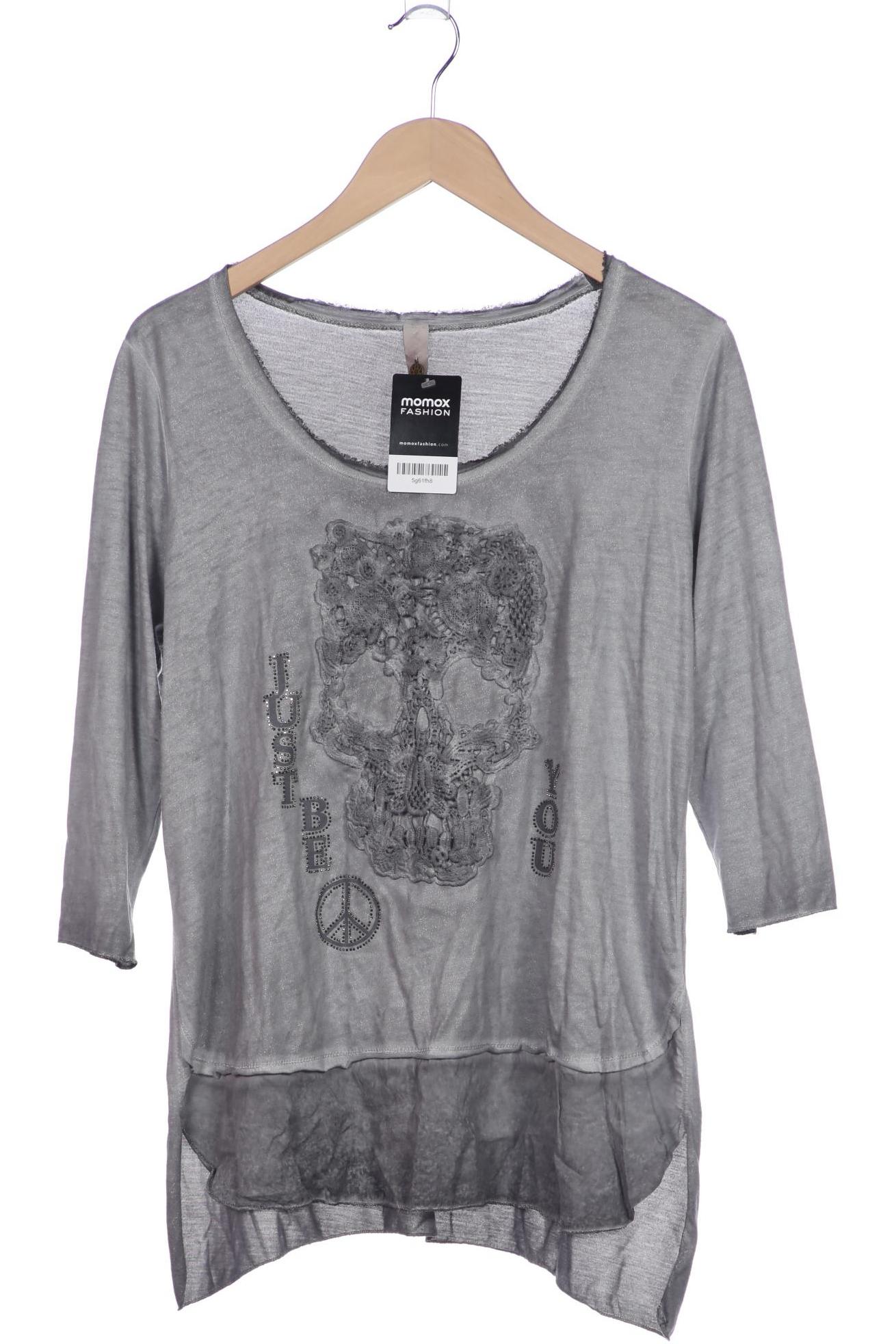 

tredy Damen Langarmshirt, grau, Gr. 42