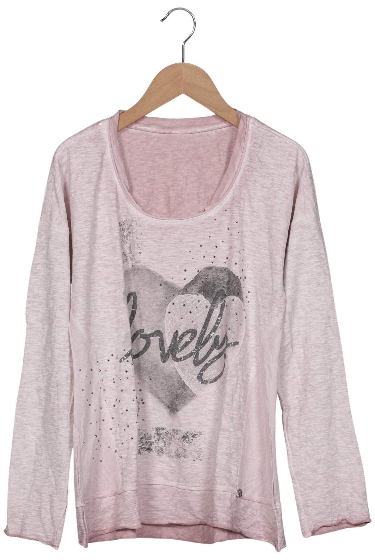 

tredy Damen Langarmshirt, pink, Gr. 38