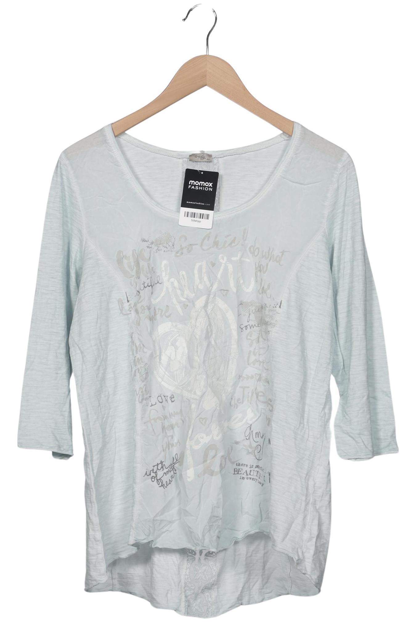 

tredy Damen Langarmshirt, hellblau, Gr. 40